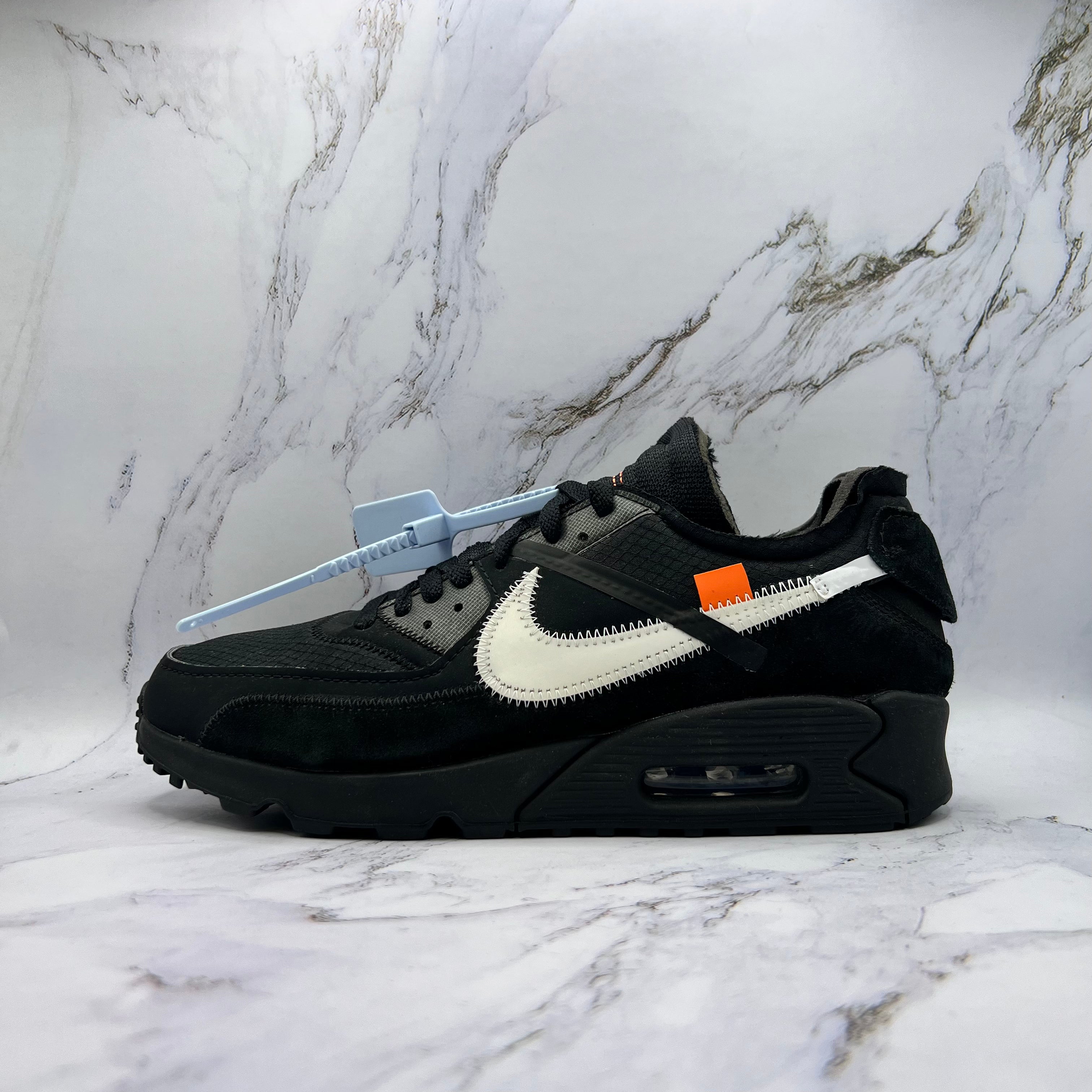 Nike Air Max 90 Mens Off White Black