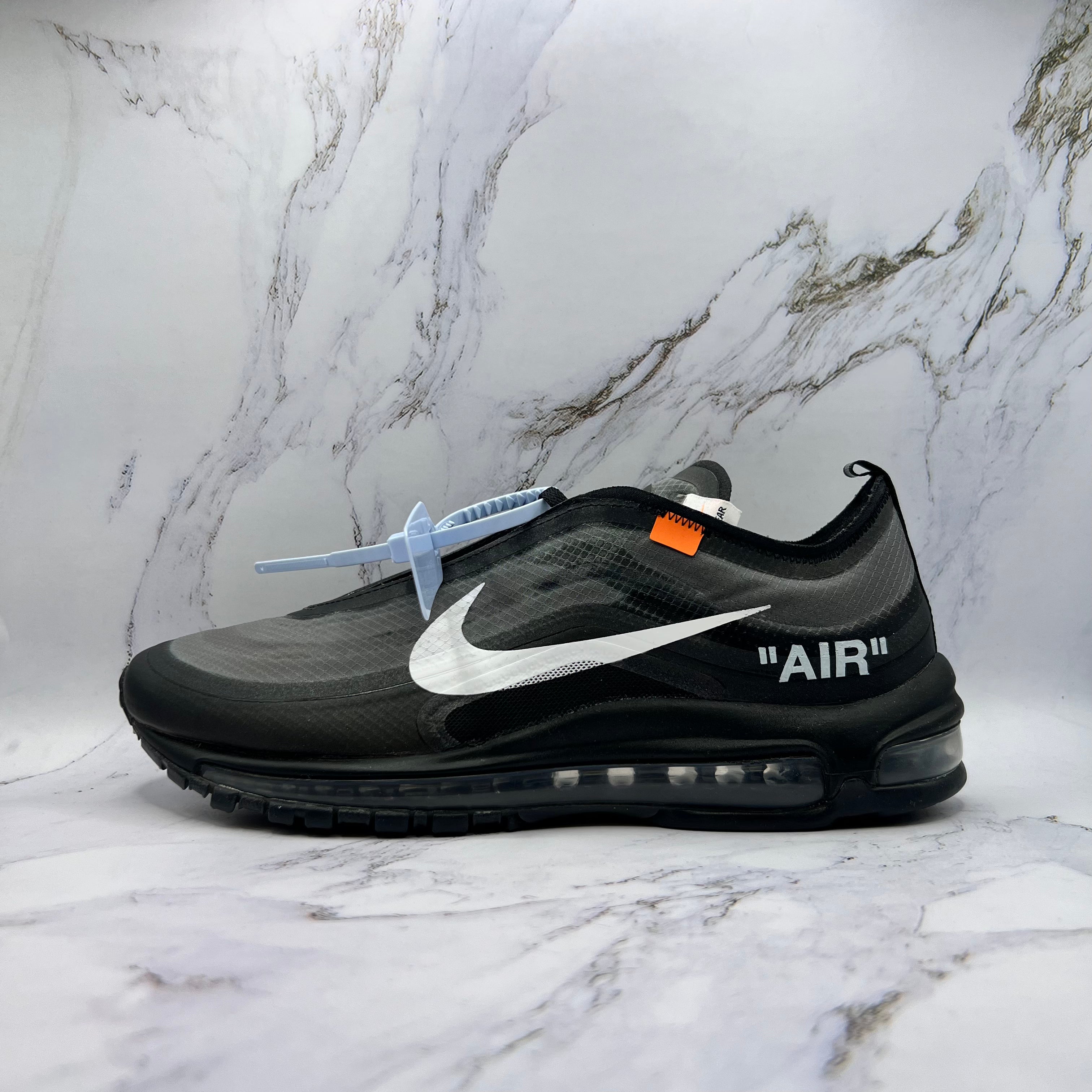 Nike Air Max 97 Mens Off White Triple Black