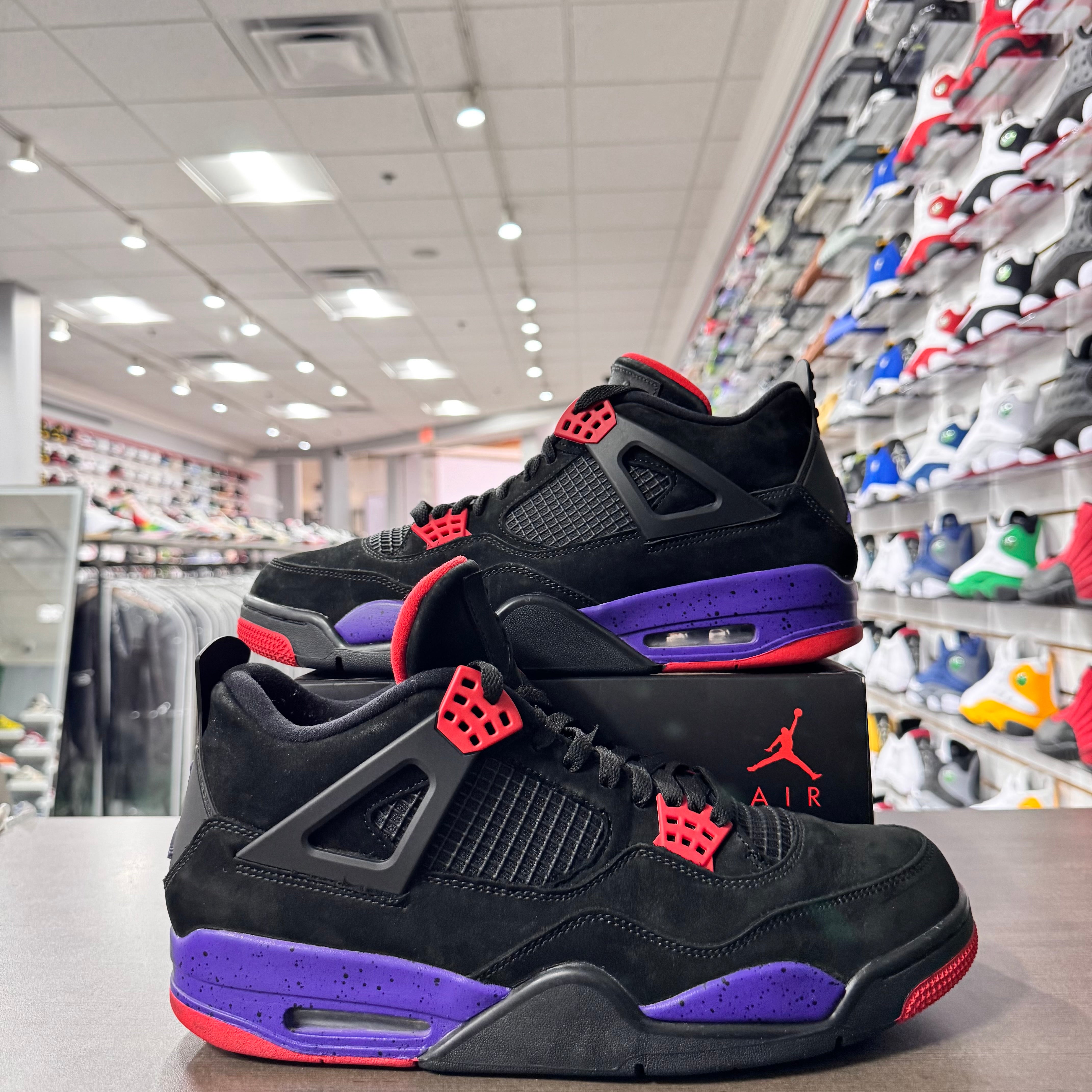 Jordan Retro 4 Mens Raptor (Lightly Worn)