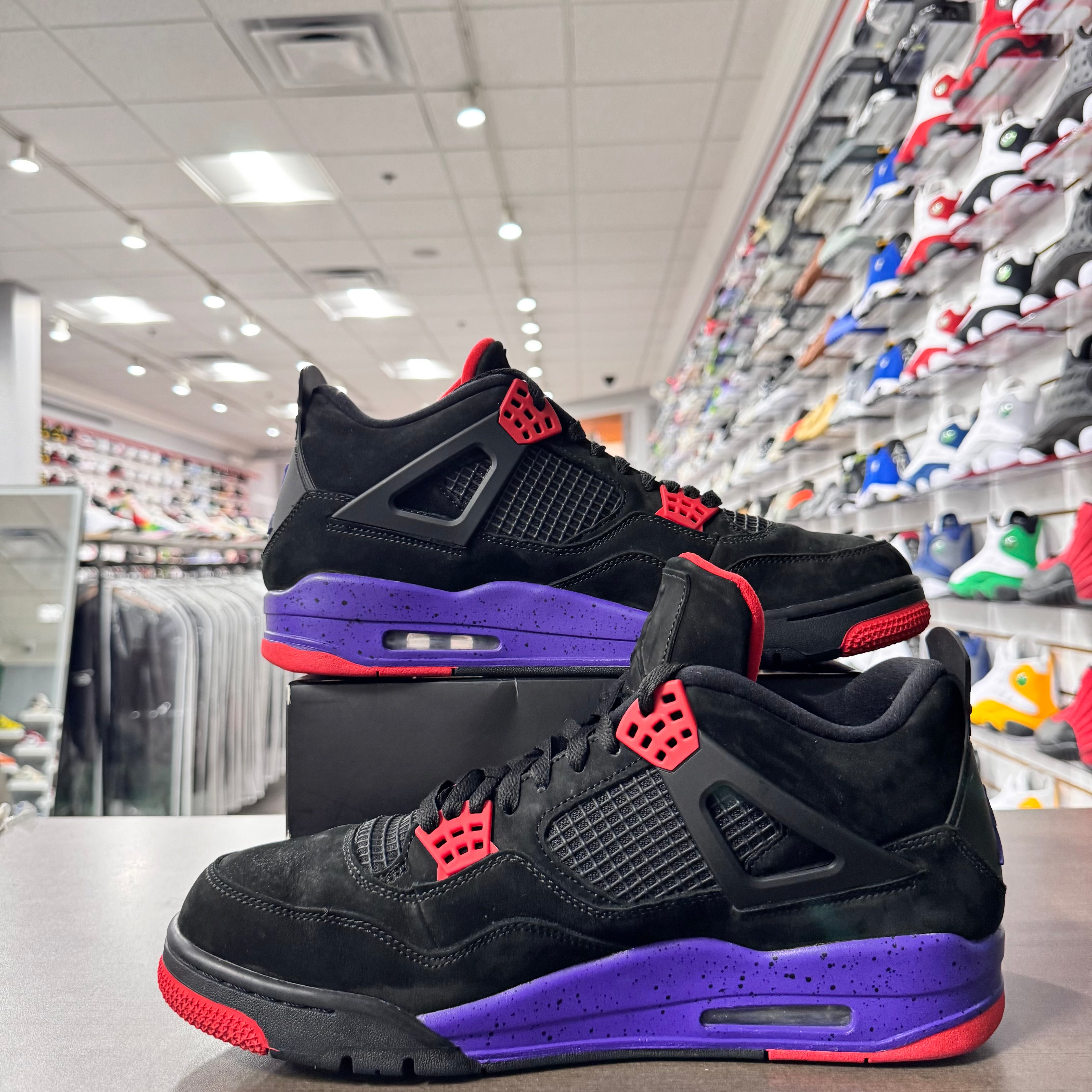 Jordan Retro 4 Mens Raptor (Lightly Worn)