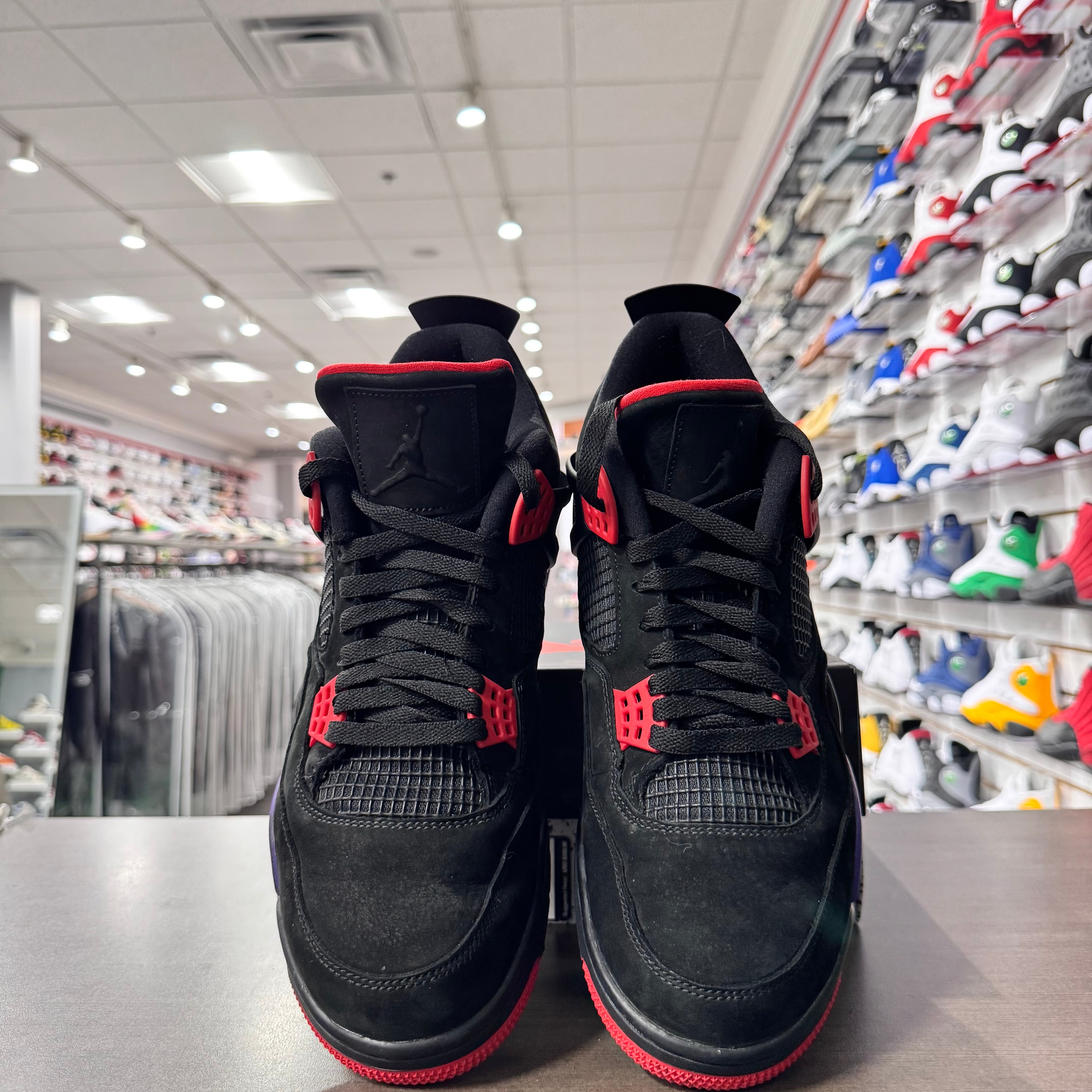 Jordan Retro 4 Mens Raptor (Lightly Worn)