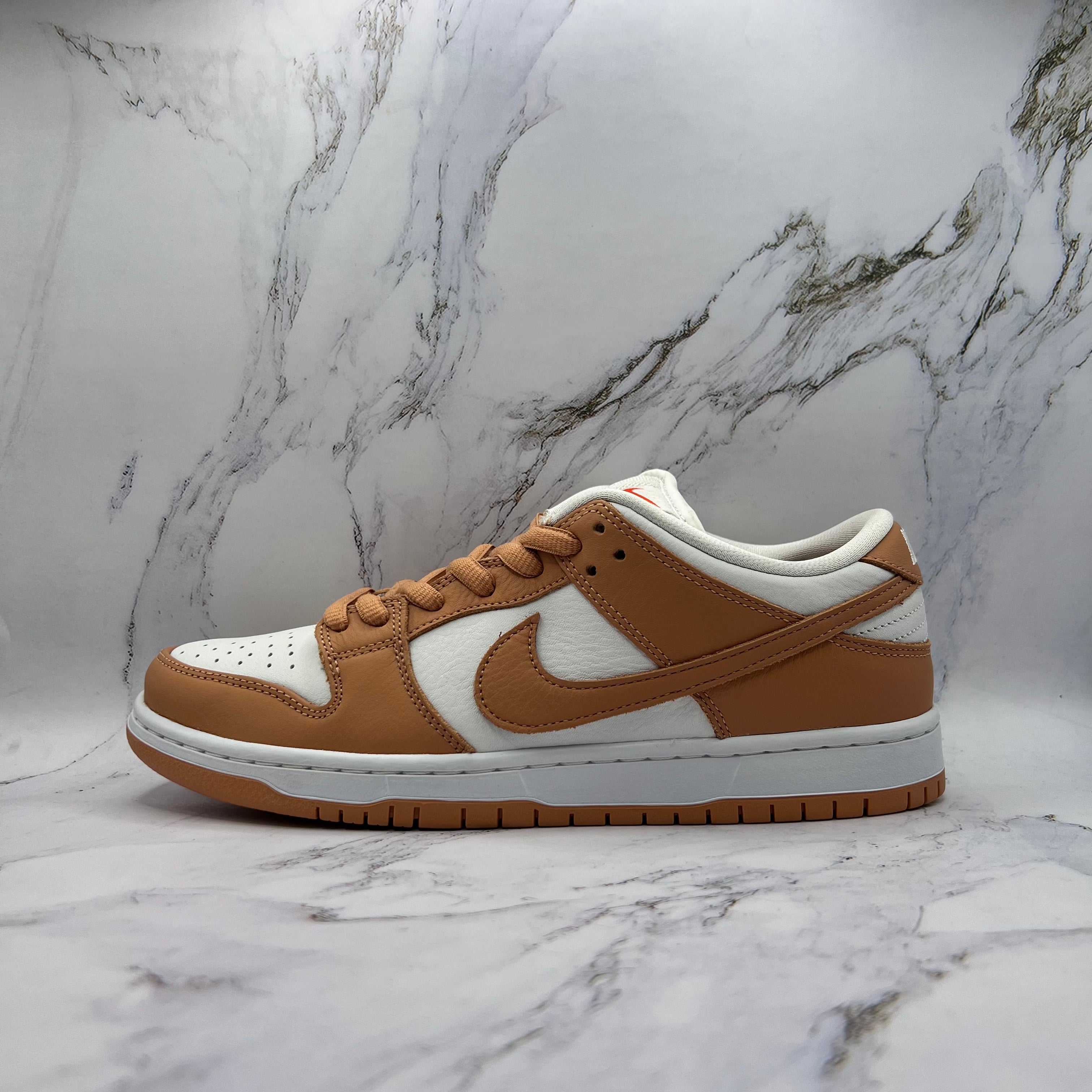Nike Sb Dunk Low Mens Cognac
