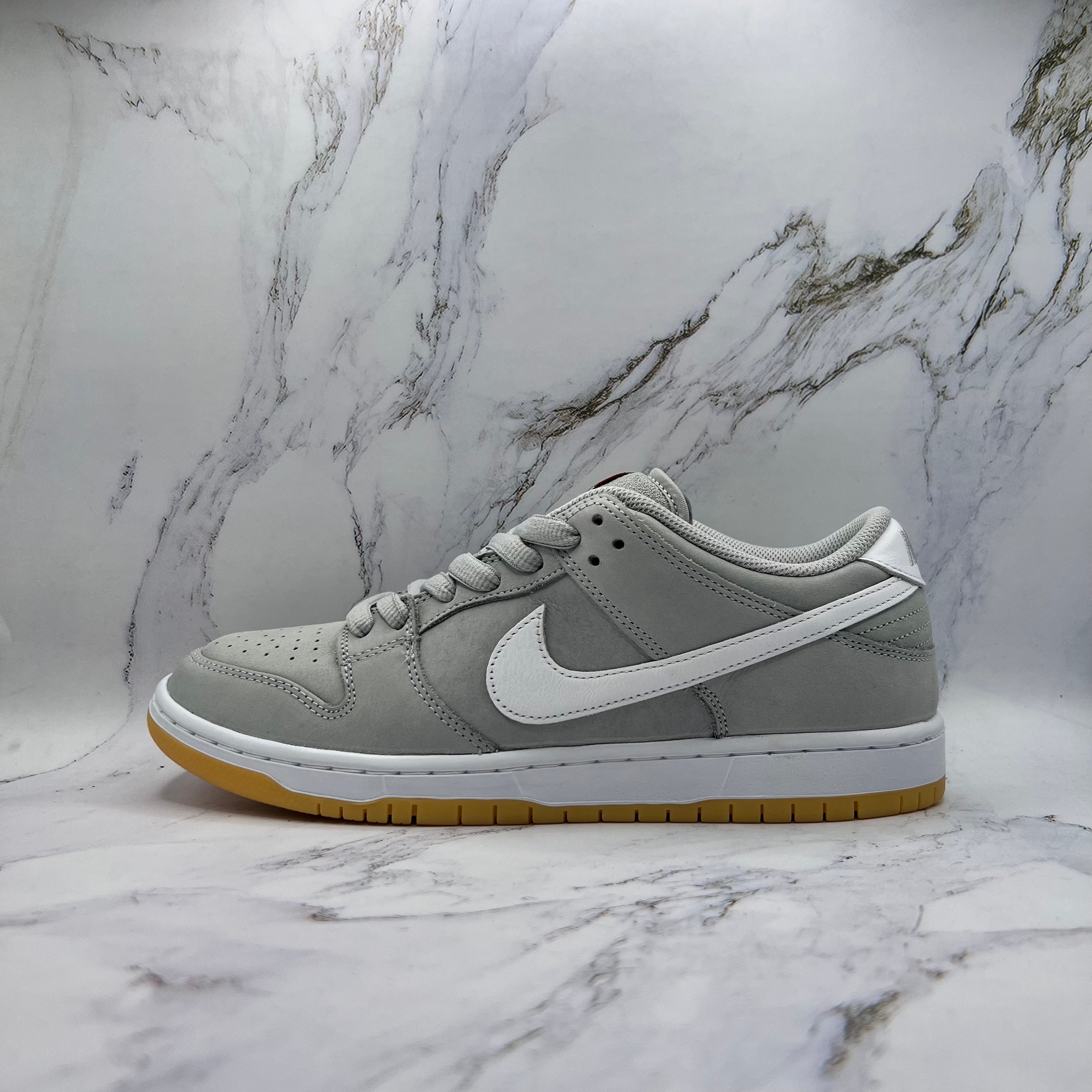 Nike Sb Dunk Low Mens Wolf Grey