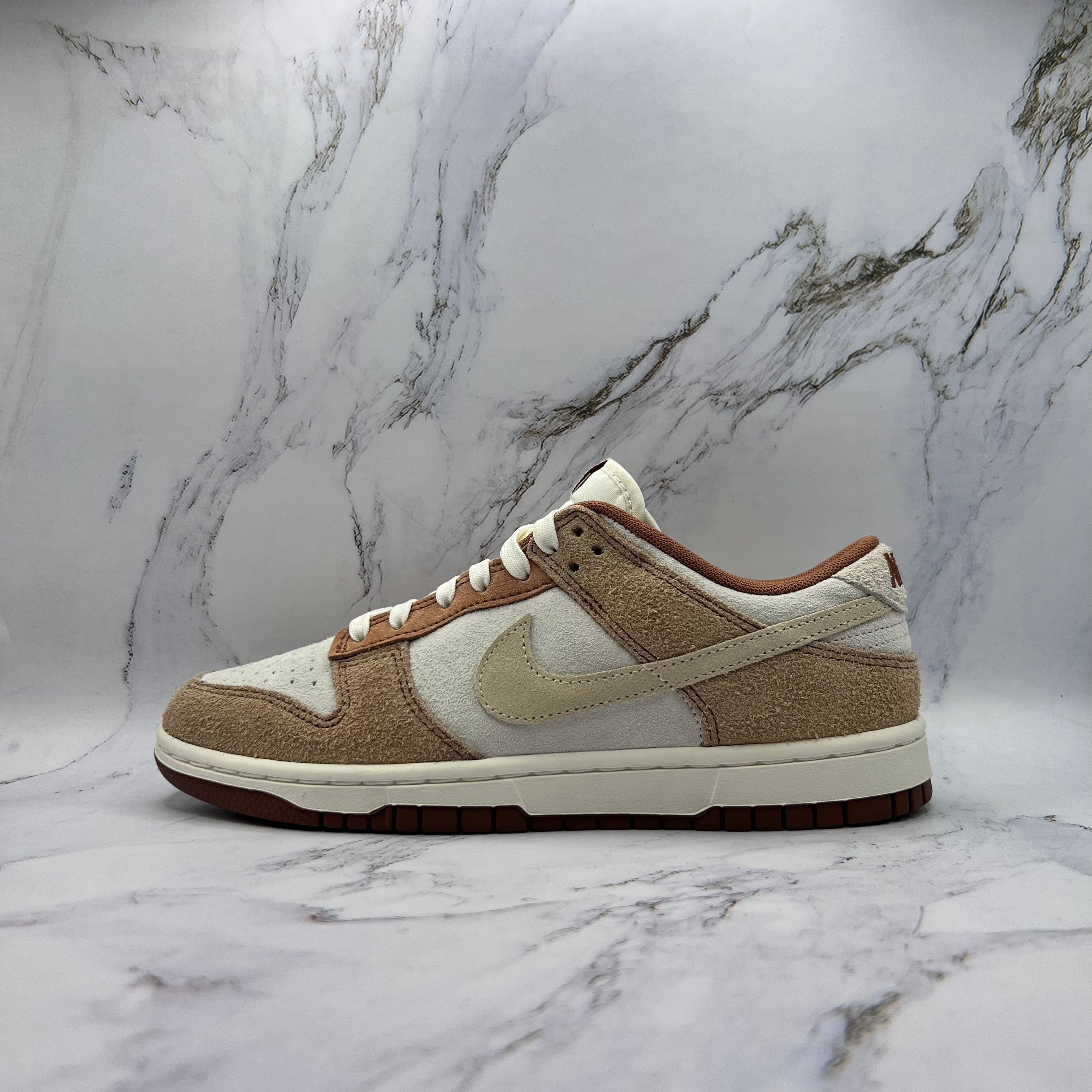 NIKE DUNK LOW RETRO PRM MEDIUM CURRY24.5 Nike Dunk Low Retro SE 