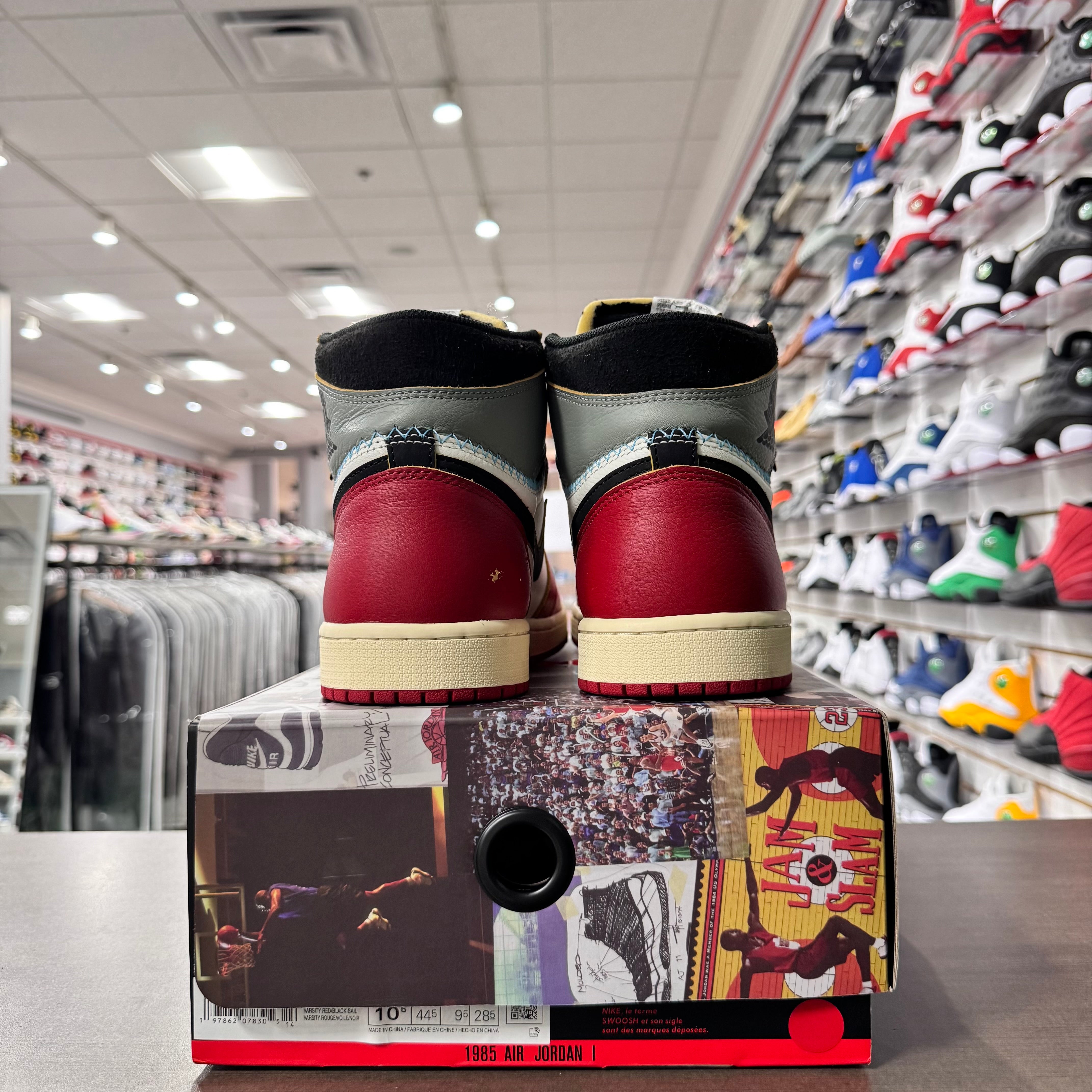 Jordan Retro 1 High Og Mens Union LA Chicago Shadow (Lightly Worn)