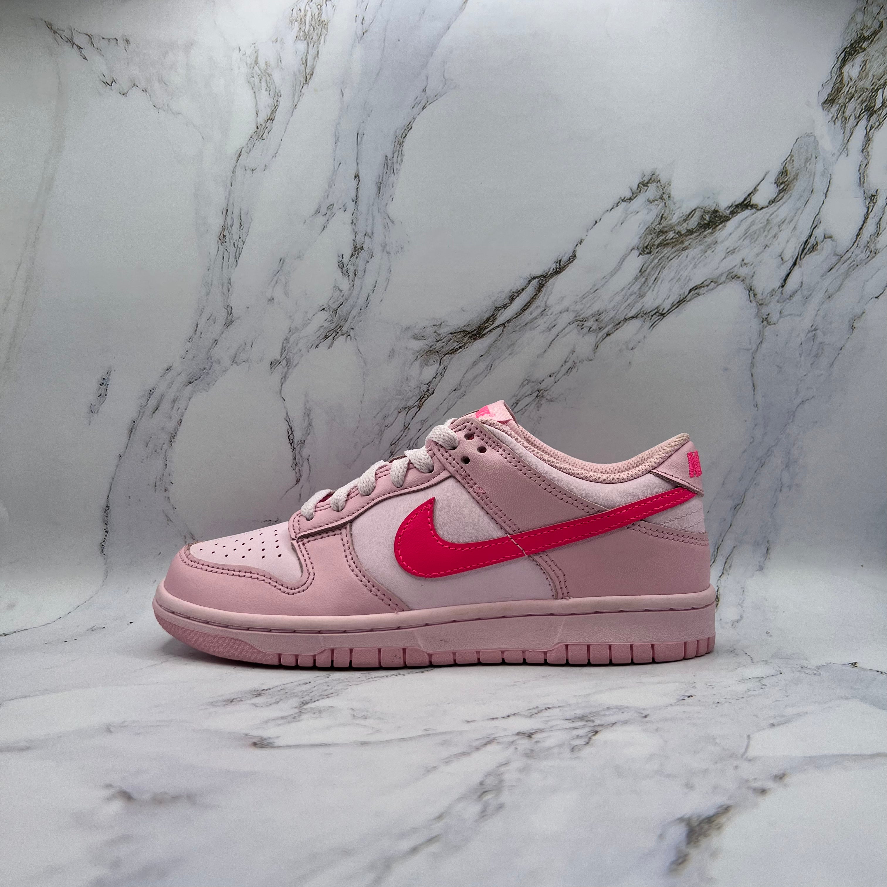 Nike Dunk Low Gs Triple Pink