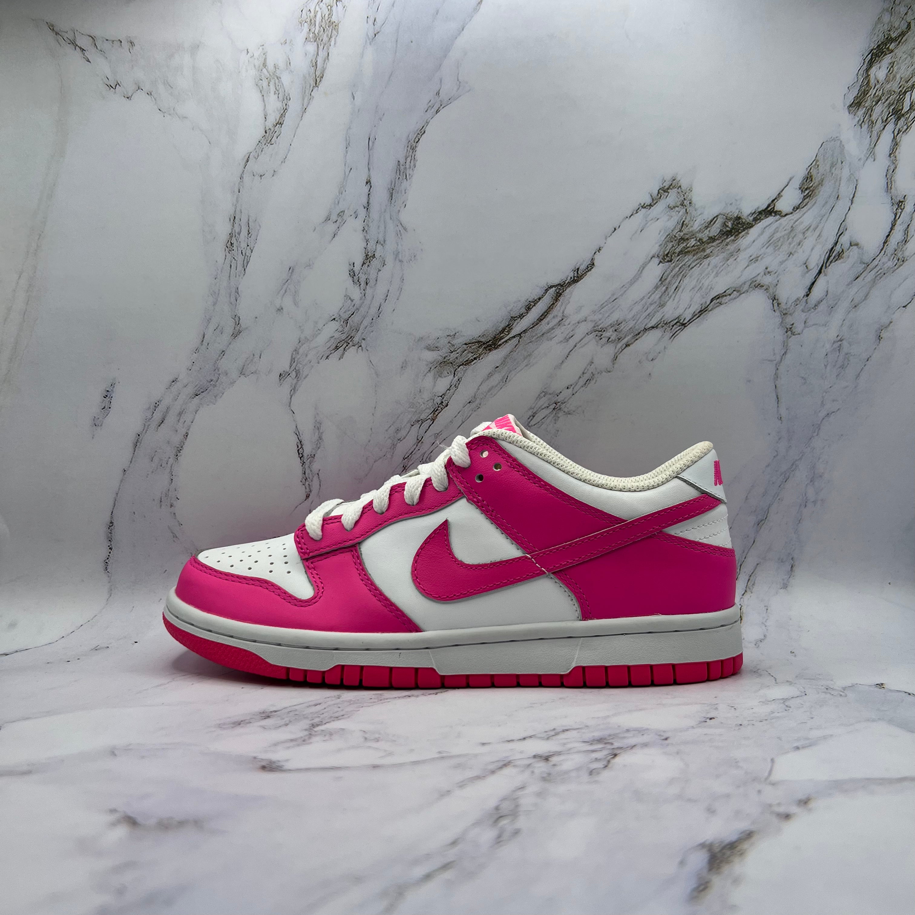 Nike Dunk Low Gs Laser Fuschia
