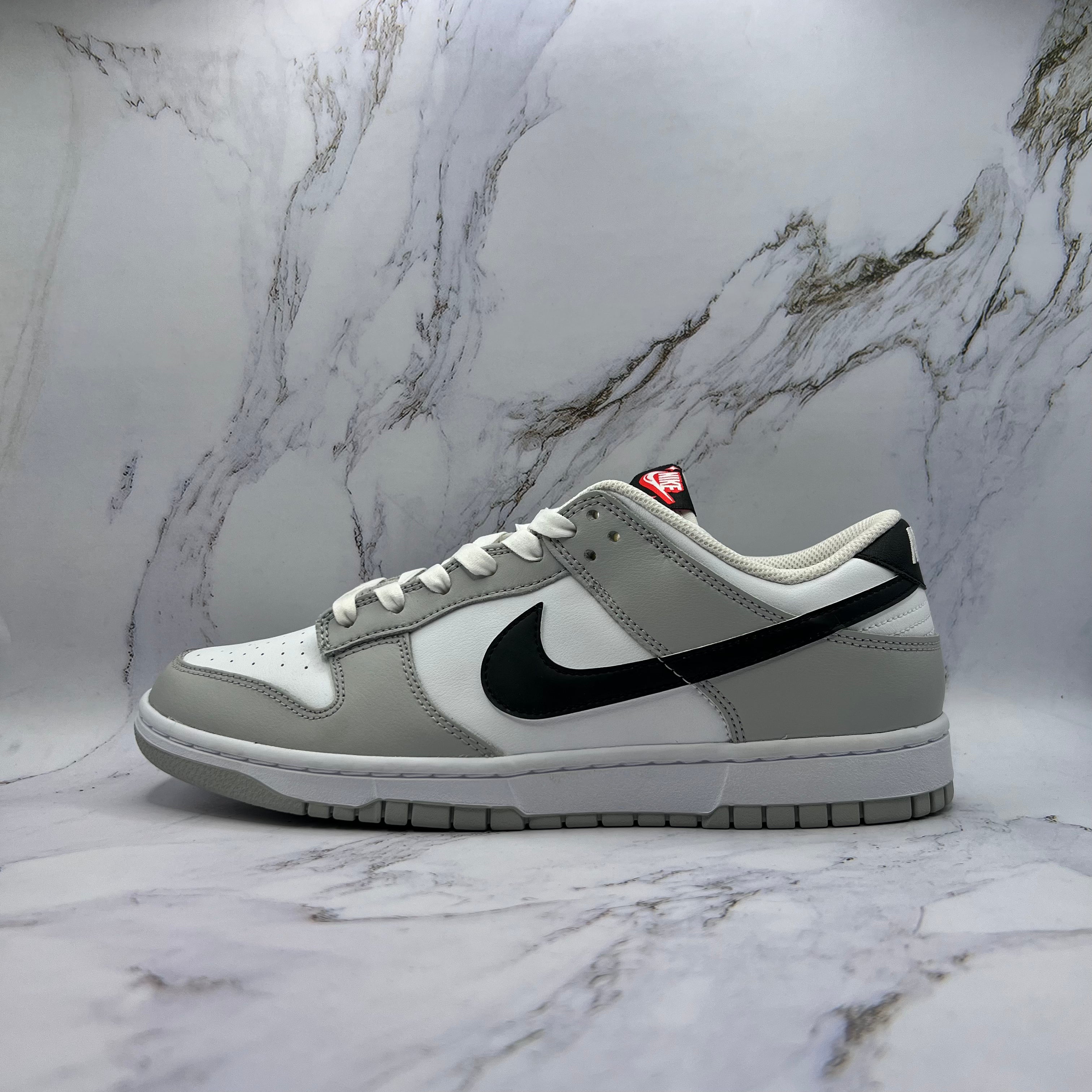 Nike Dunk Low Mens Lottery Pack Grey