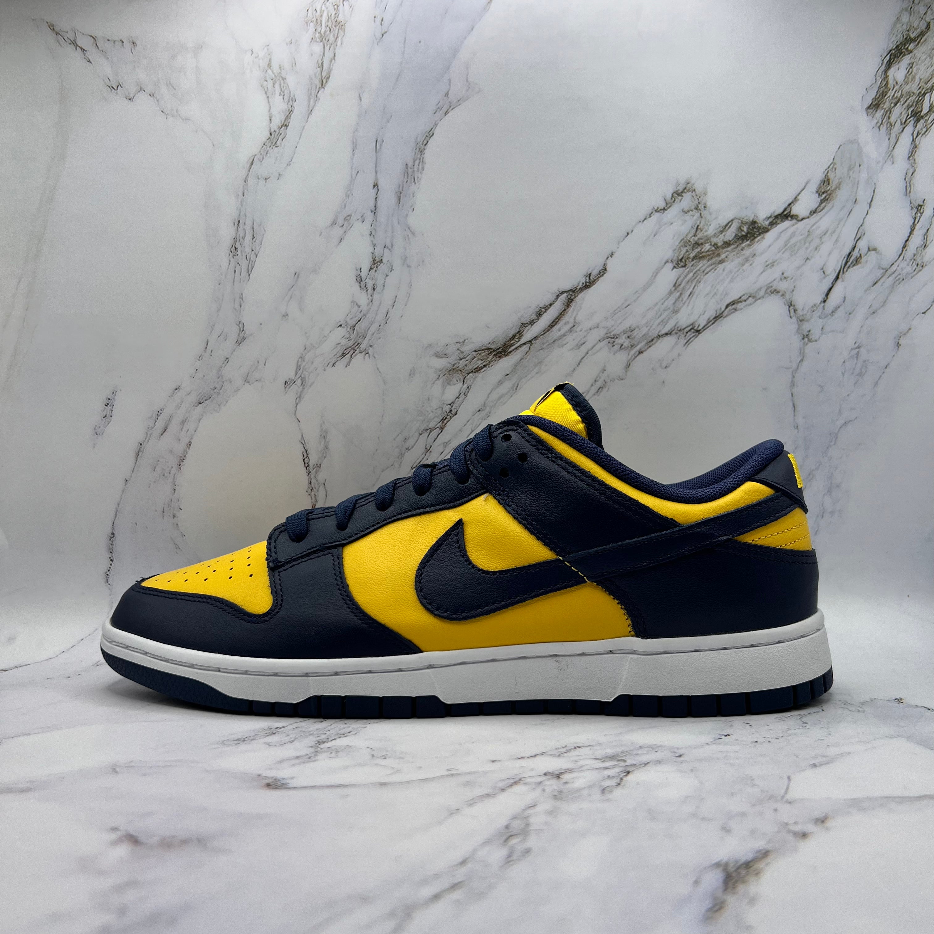 Nike Dunk Low Mens Michigan
