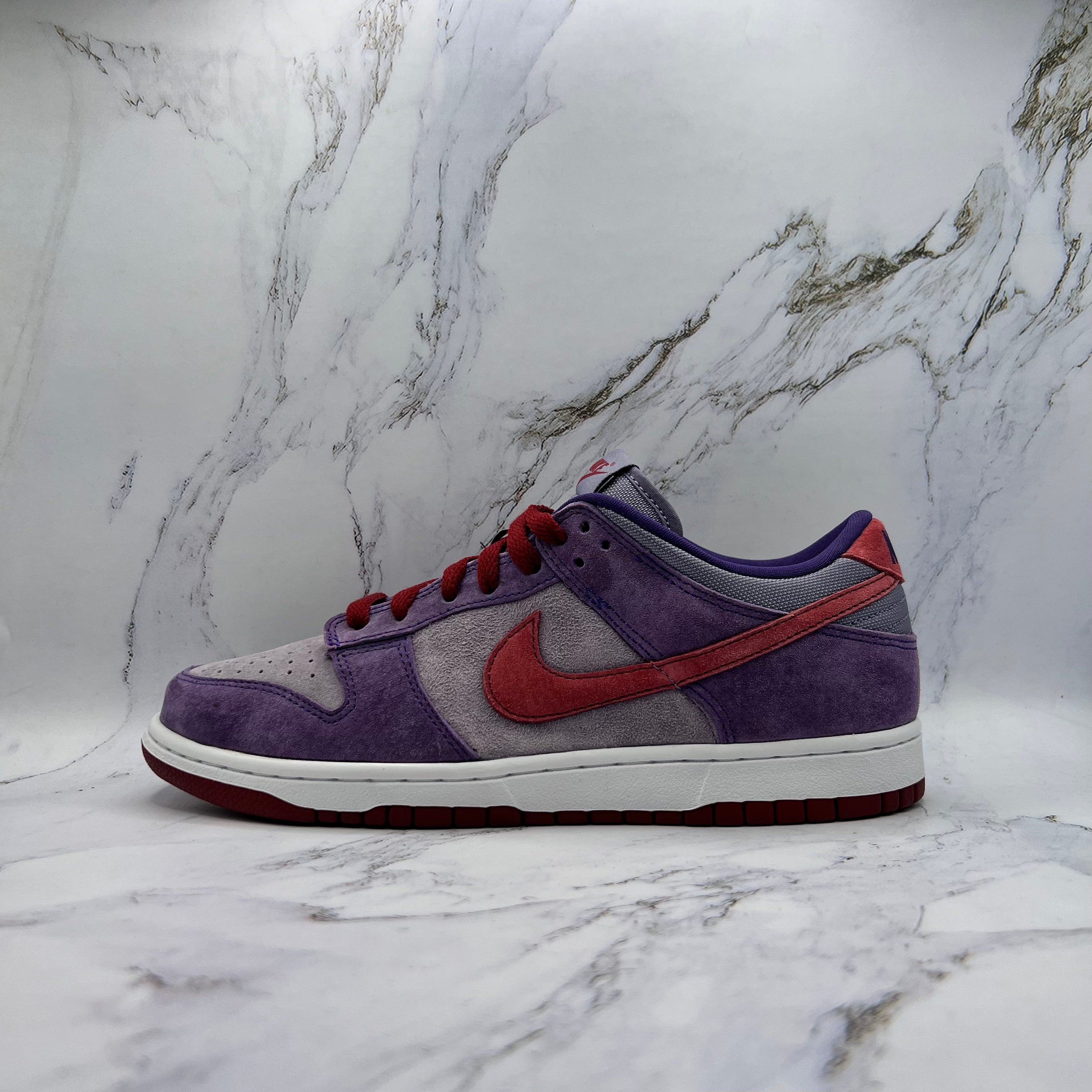 Nike Dunk Low Mens Plum