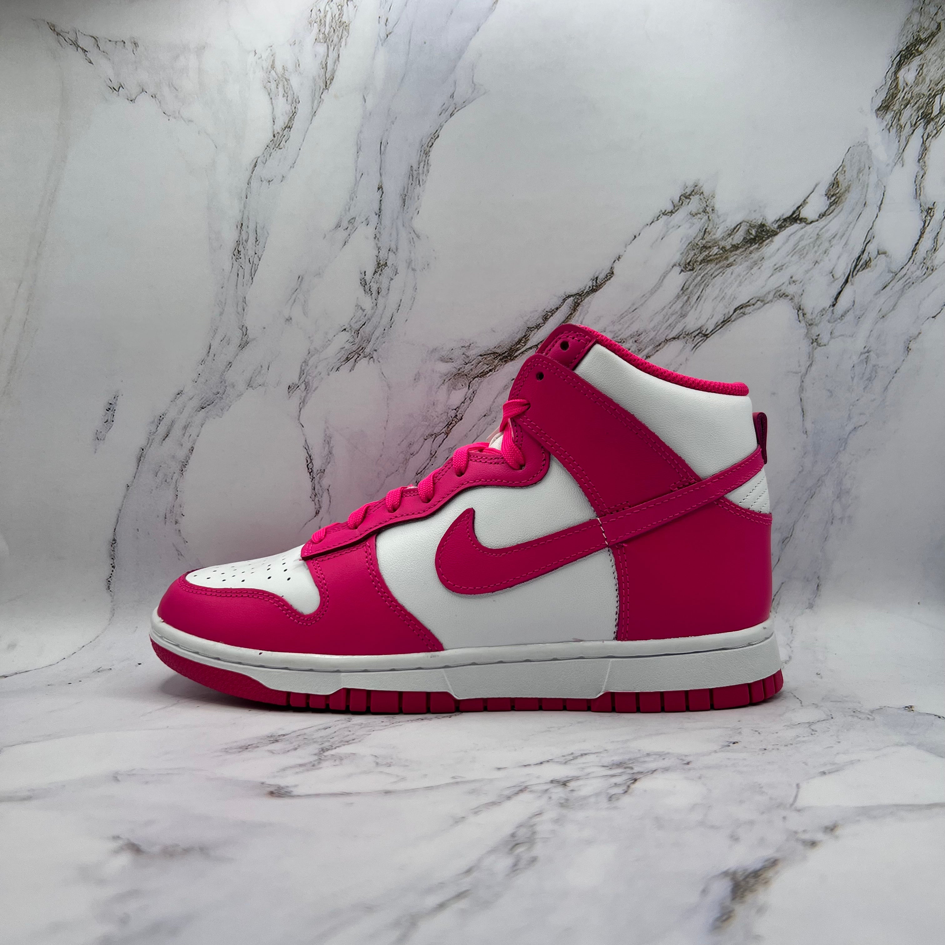 Nike Dunk High Womens Pink Prime
