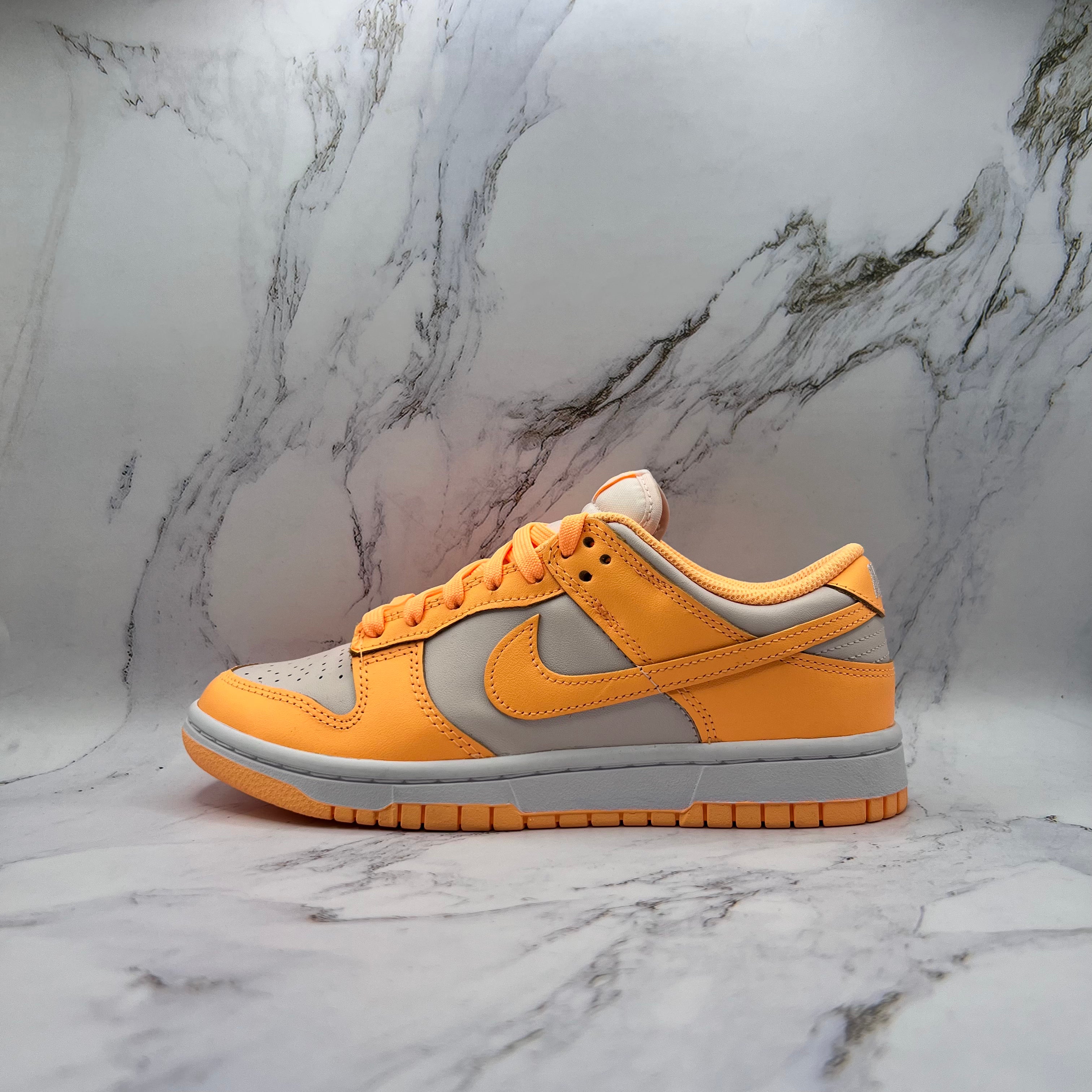 Nike Dunk Low Womens Peach Cream