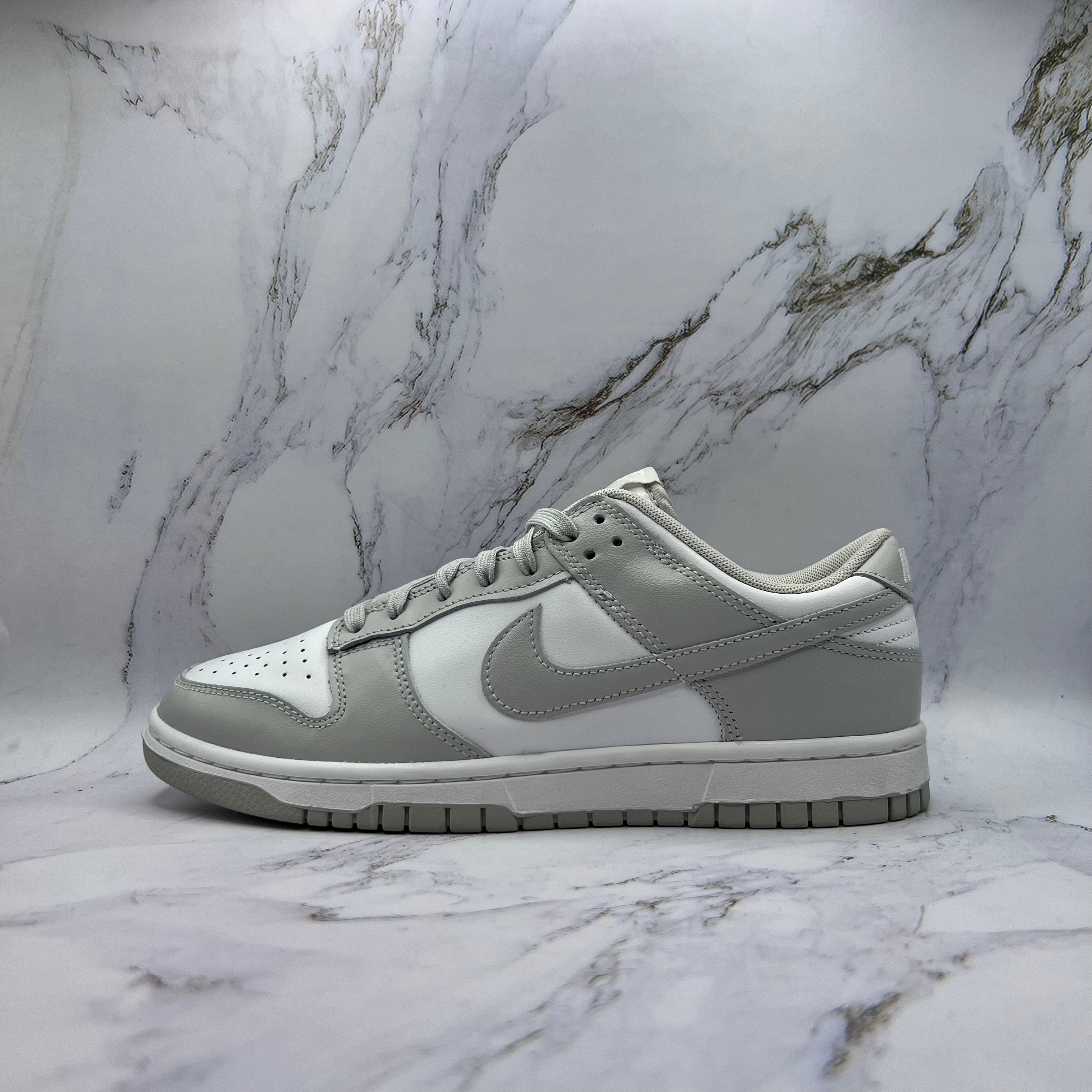 Nike Dunk Low Mens Grey Fog