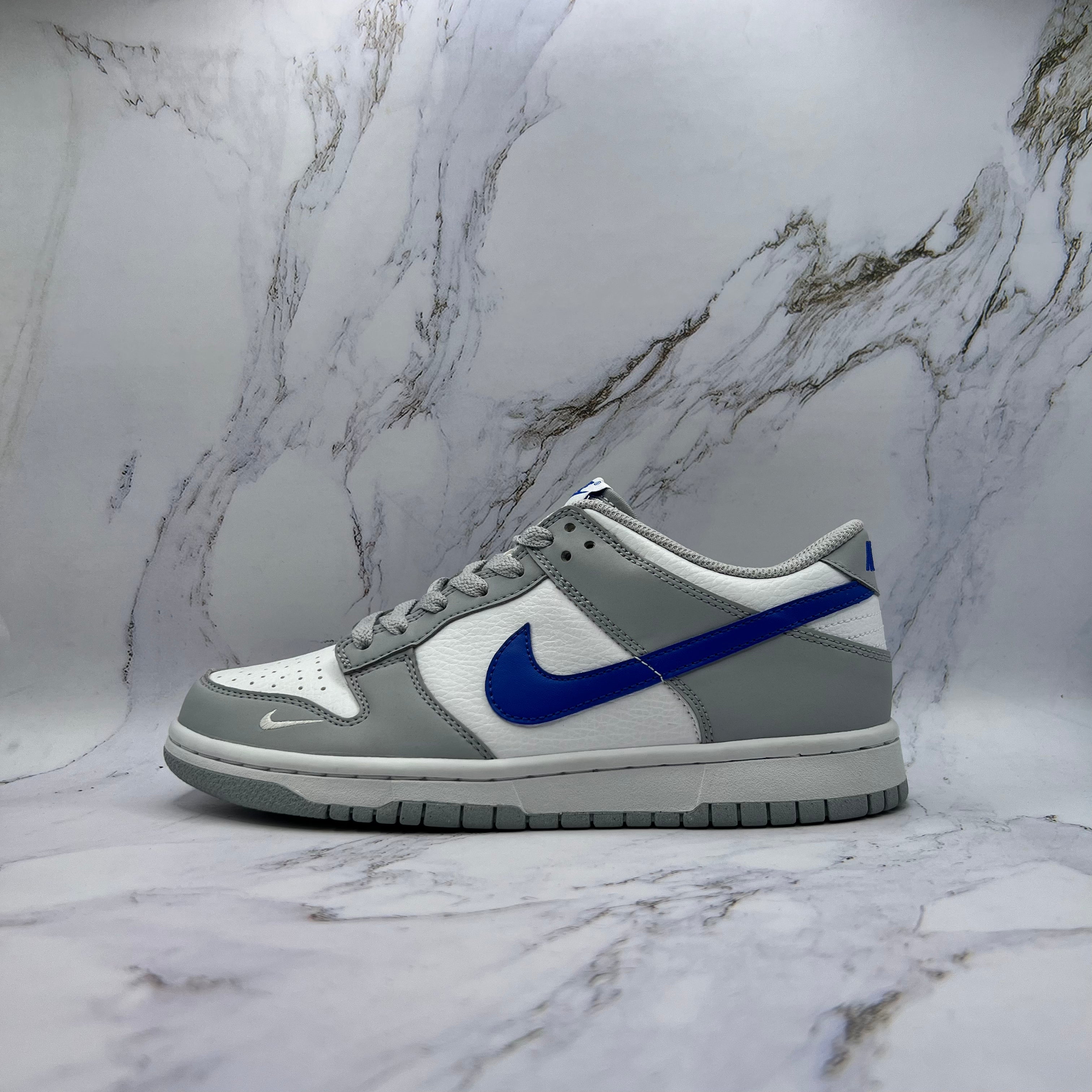 Nike Dunk Low Gs Grey Blue