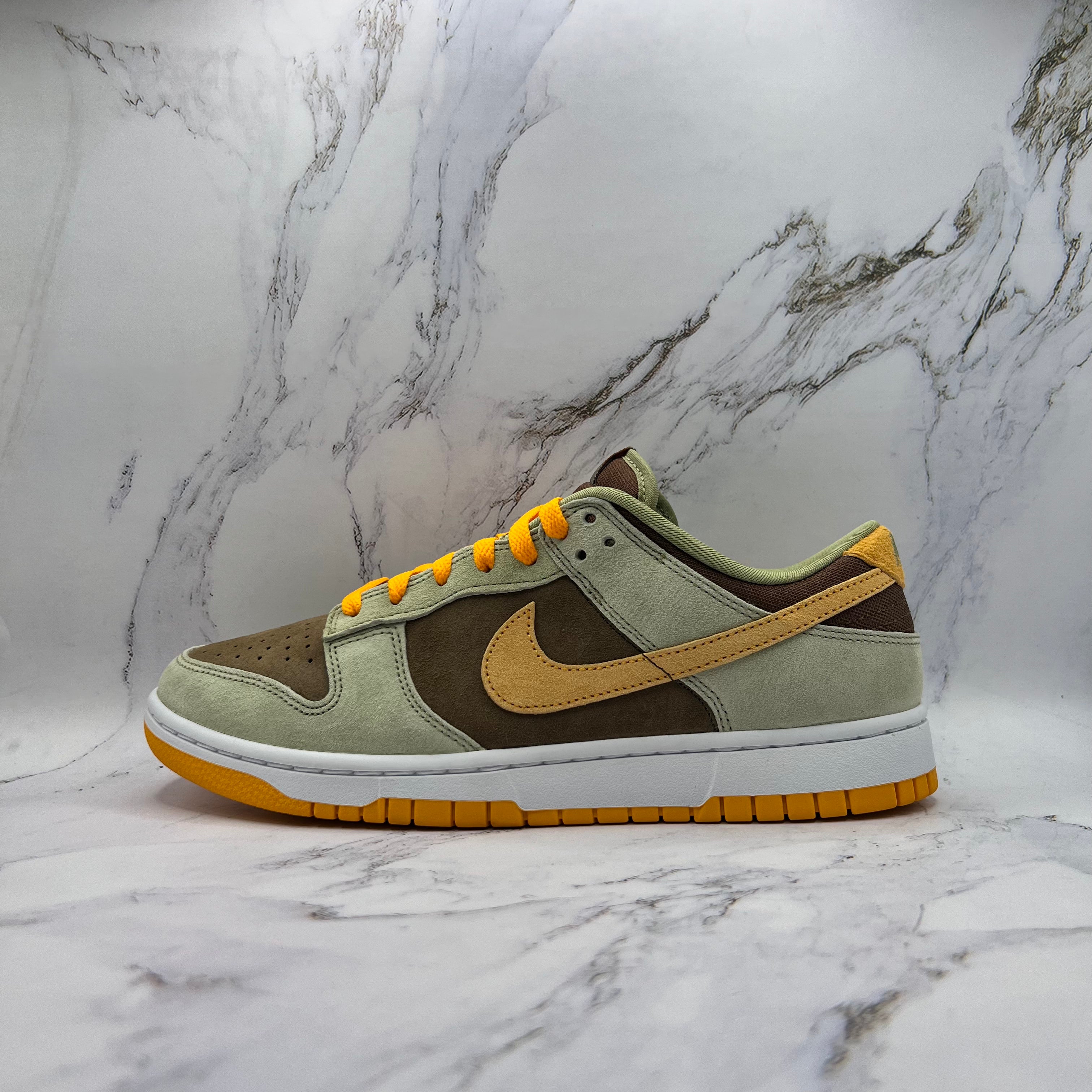 Nike Dunk Low Mens Dusty Olive