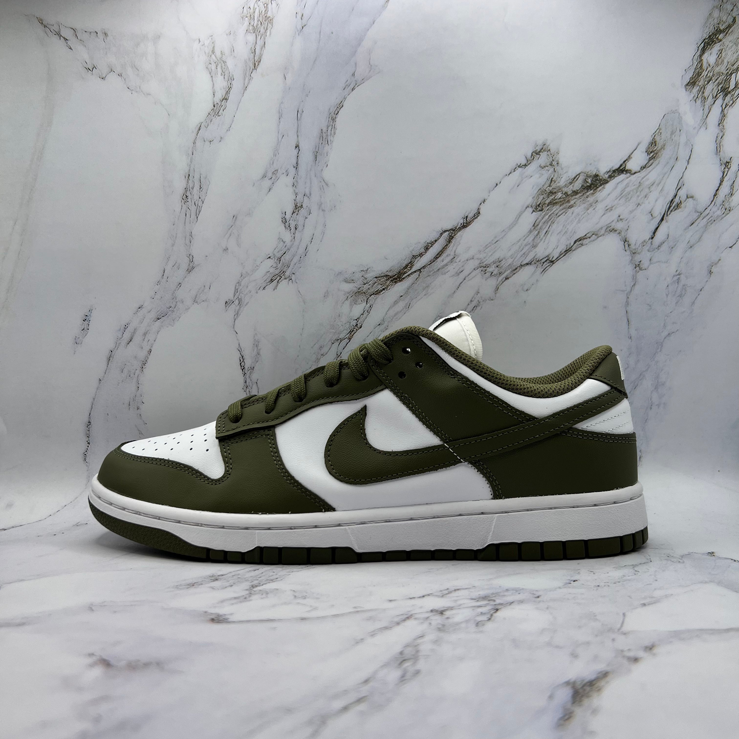 Nike Dunk Low Womens Olive