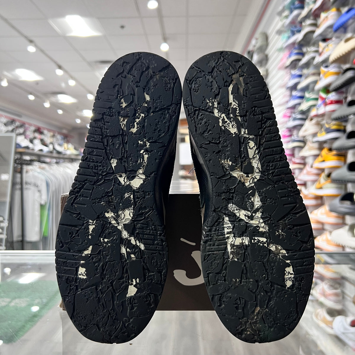 Travis Scott Jumpman Jacks Dark Mocha (Lightly Worn)