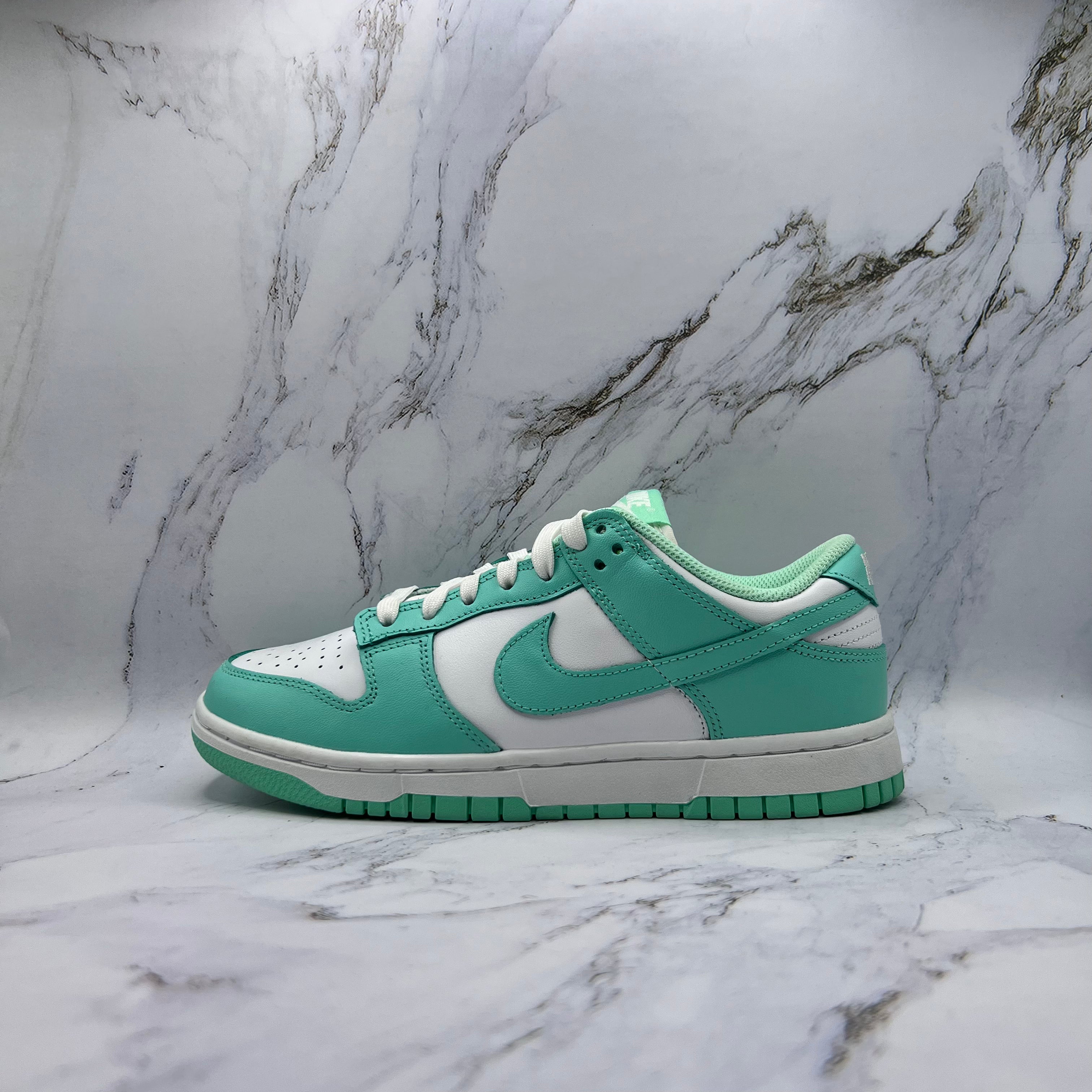 Nike Dunk Low Womens Green Glow