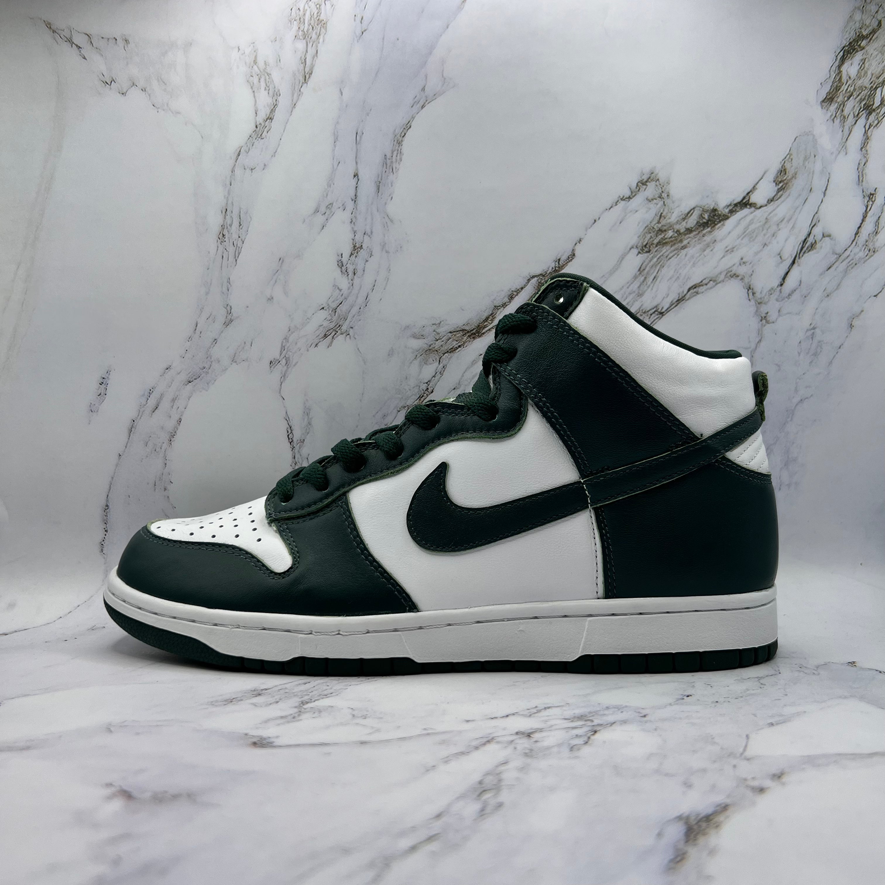 Nike Dunk High Mens Spartan