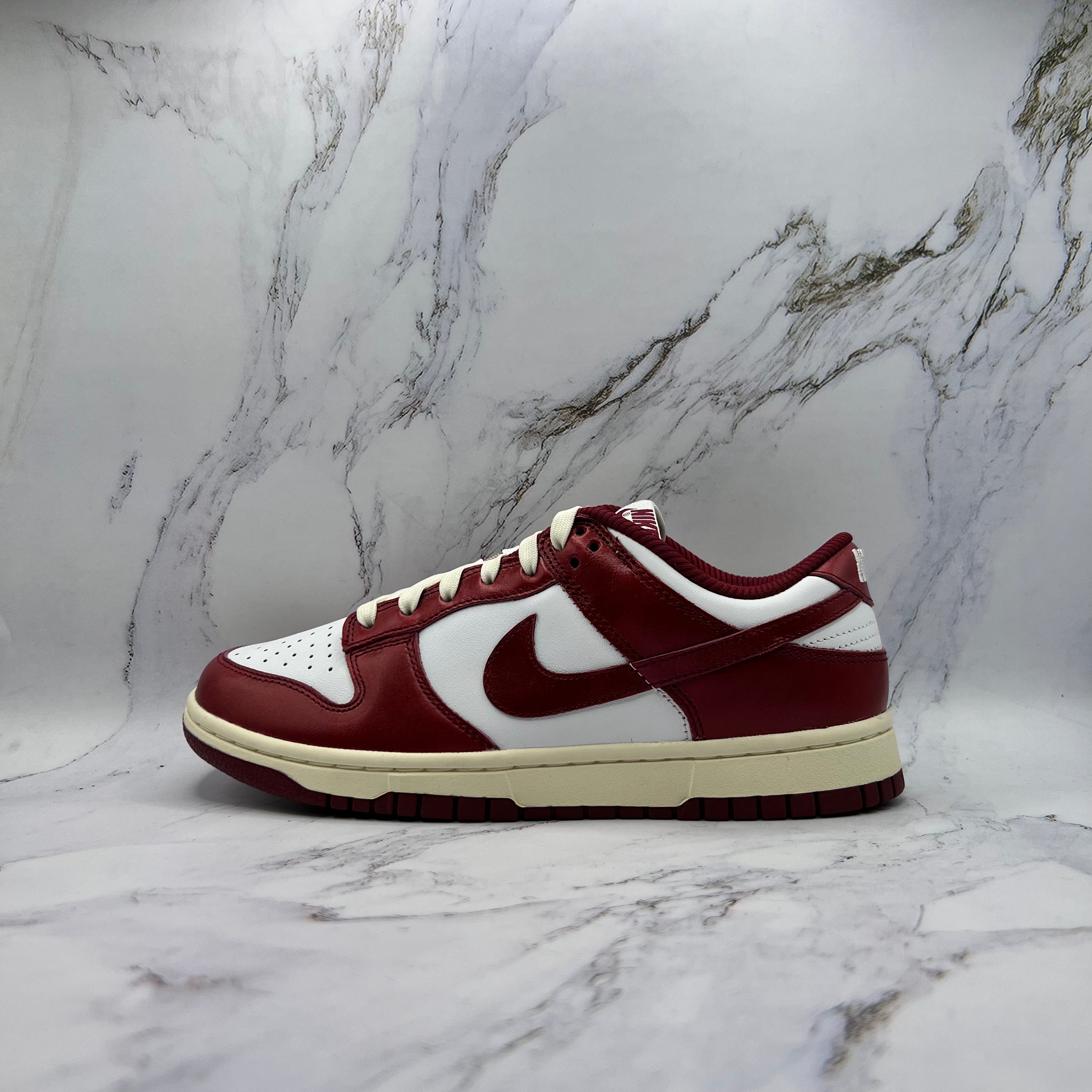 Nike Dunk Low Womens Vintage Red