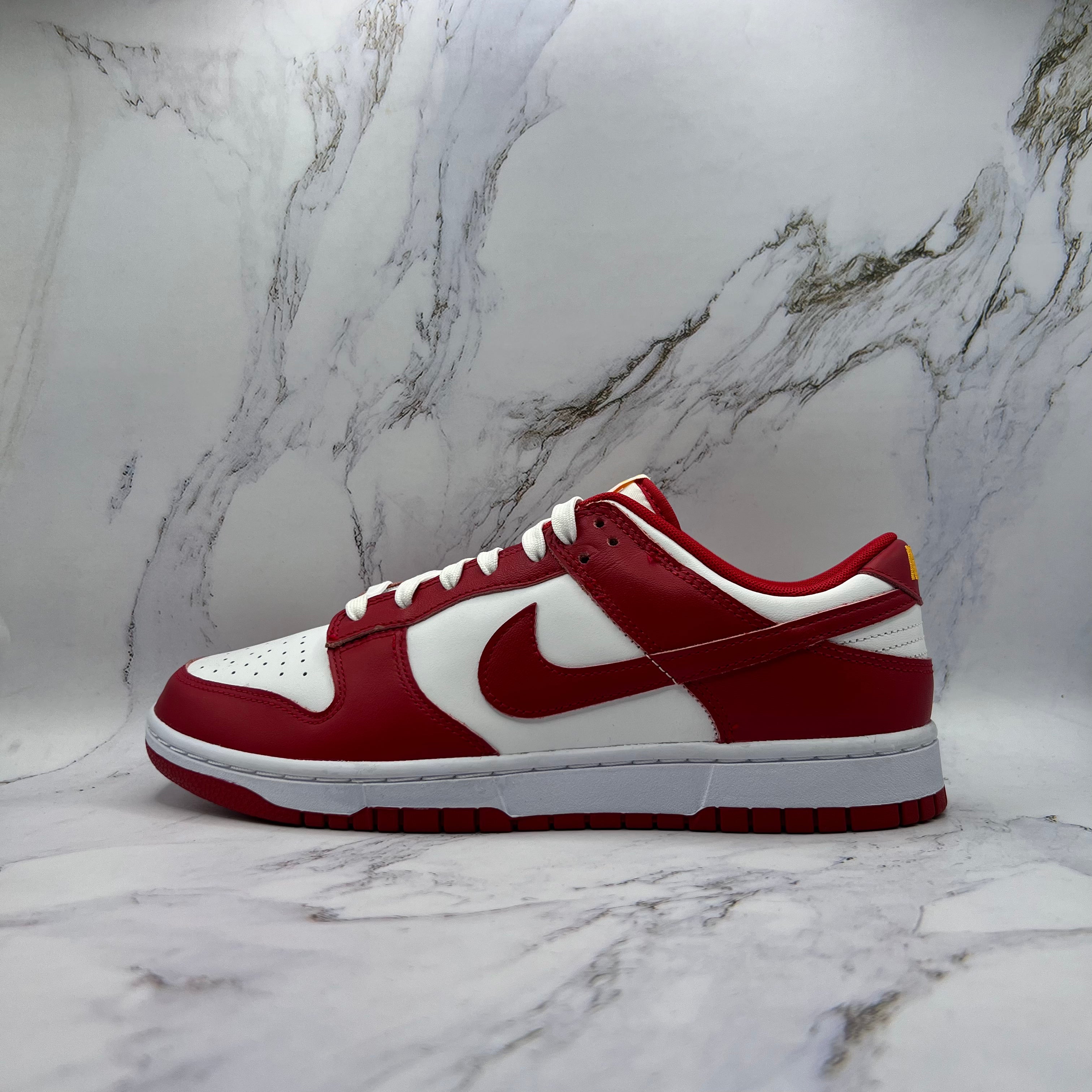 Nike Dunk Low Mens Usc Cardinal