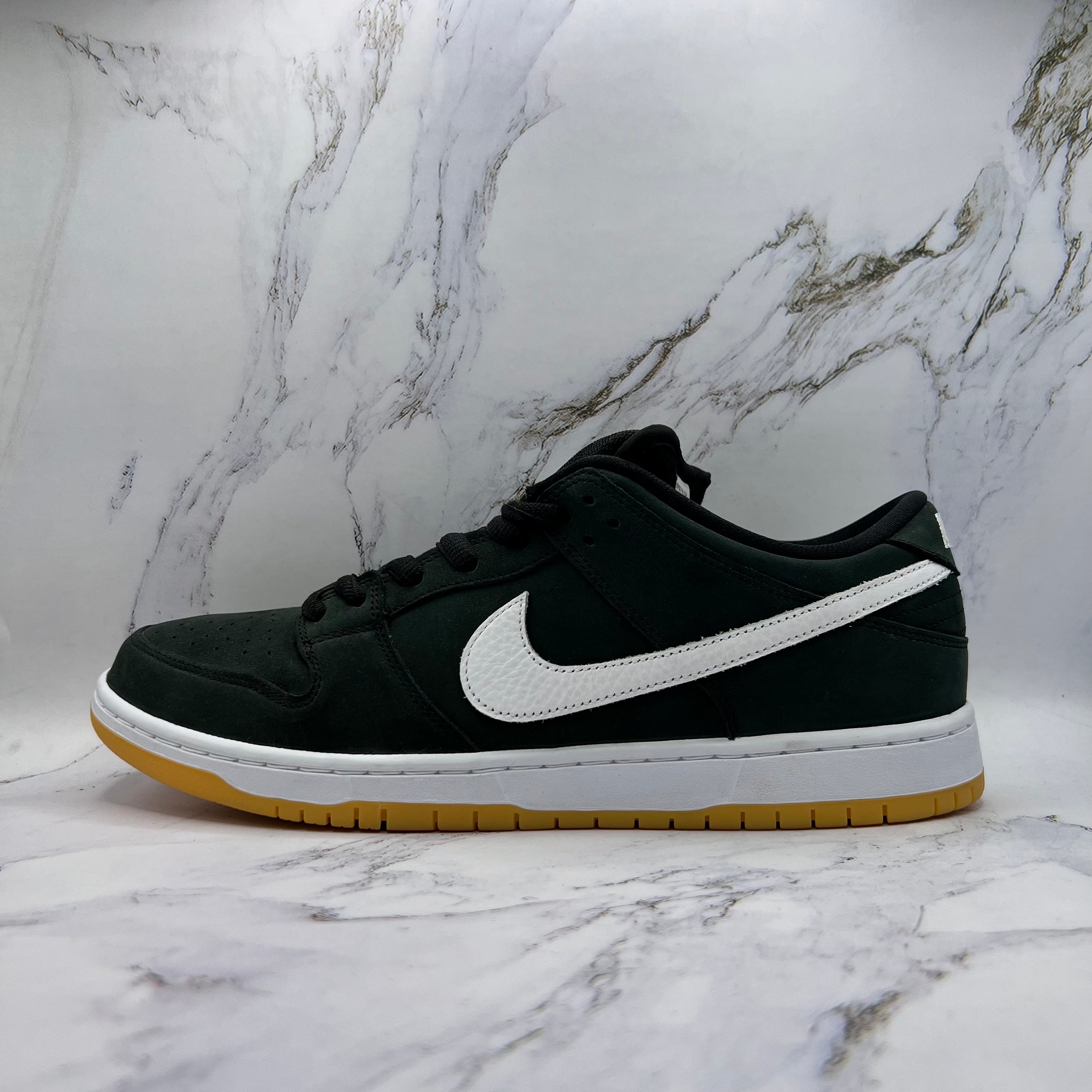 Nike Sb Dunk Low Mens Gum Black