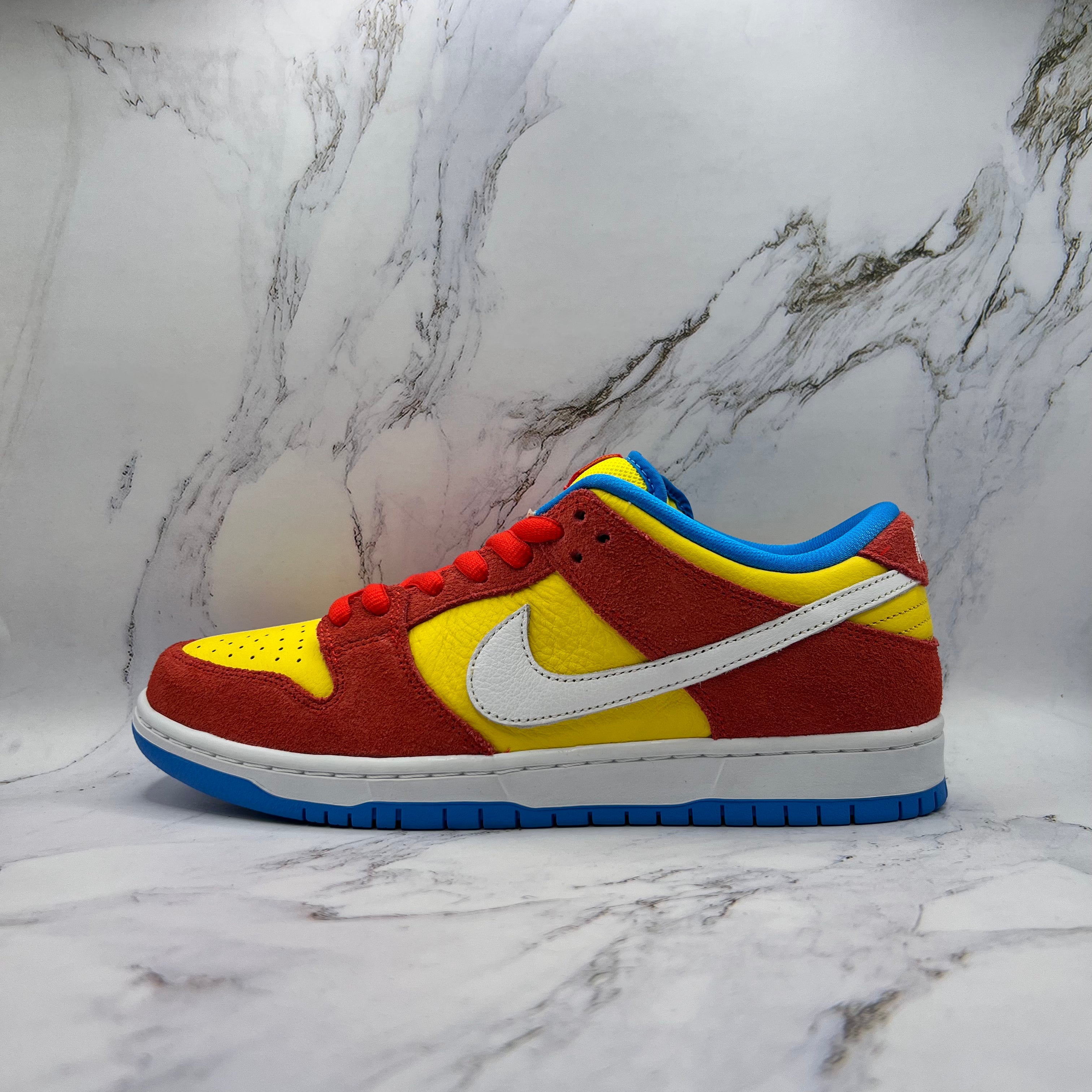 Nike SB Dunk Low Mens Bart Simpson