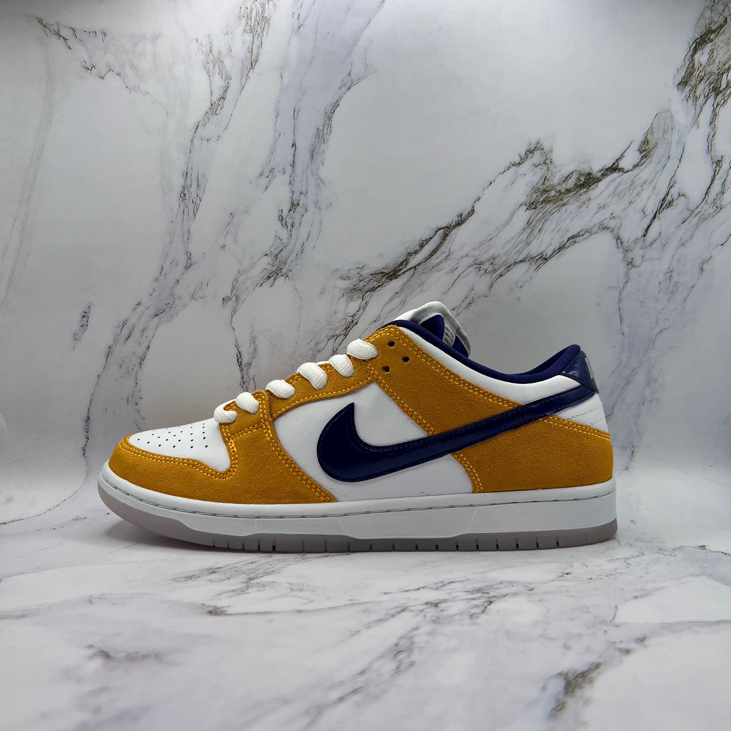 Nike Sb Dunk Low Mens Laser Orange