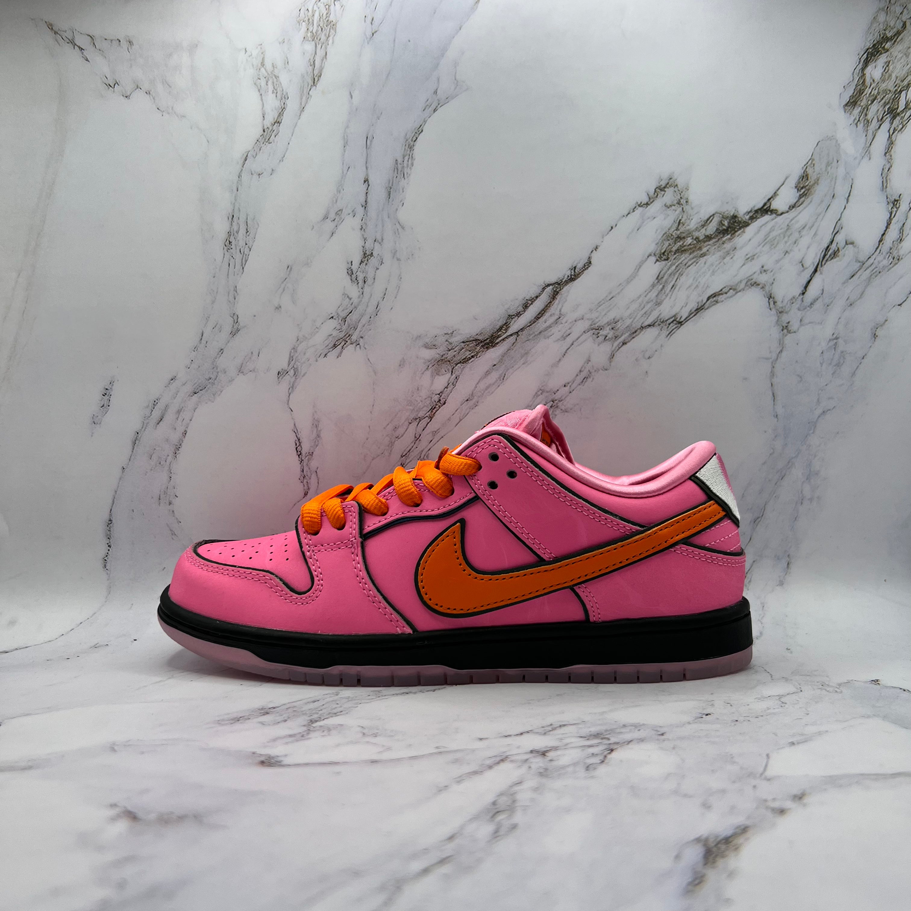 Nike Sb Dunk Low X Power Puff Girls Blossom