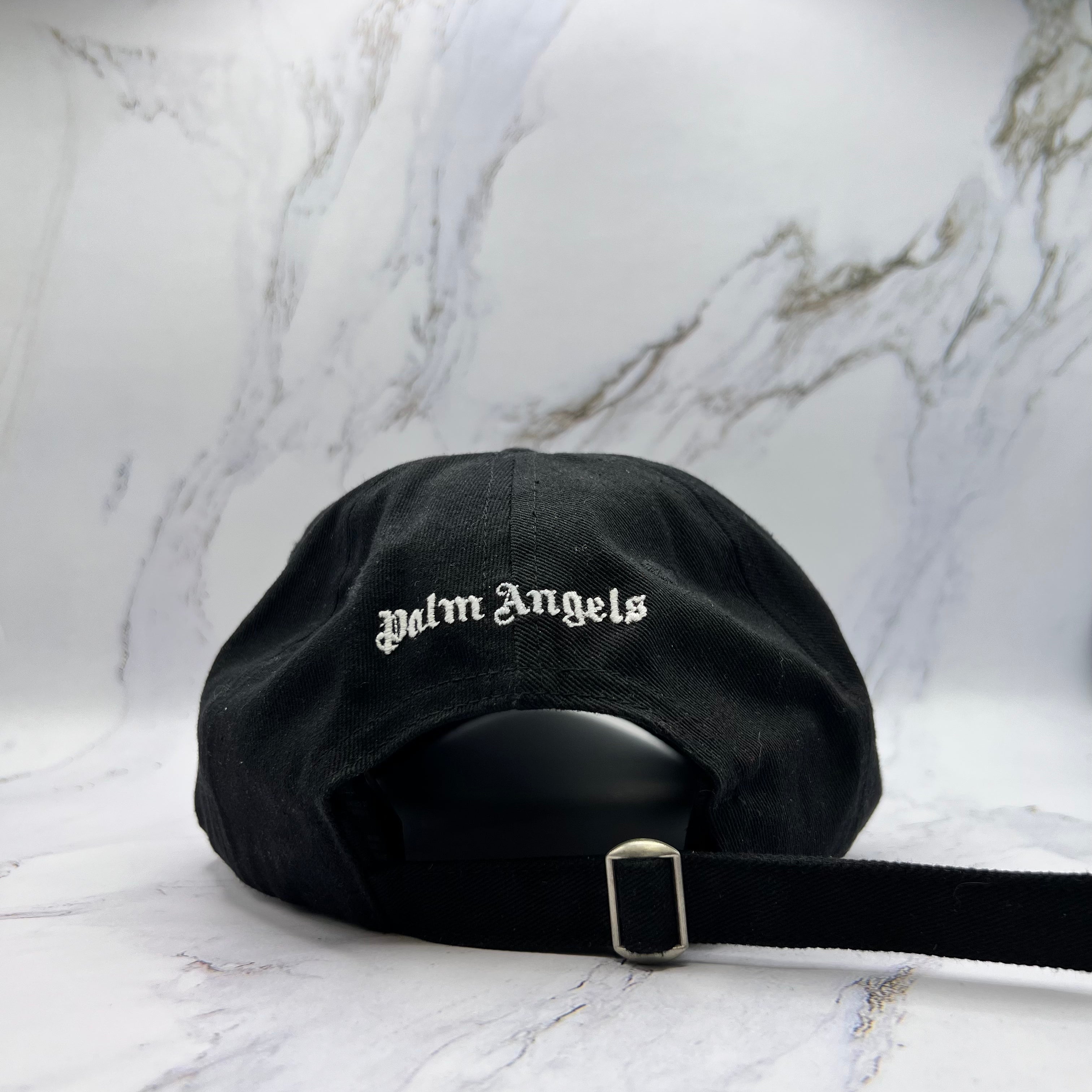 Palm Angels Hat Black (Lightly Worn)