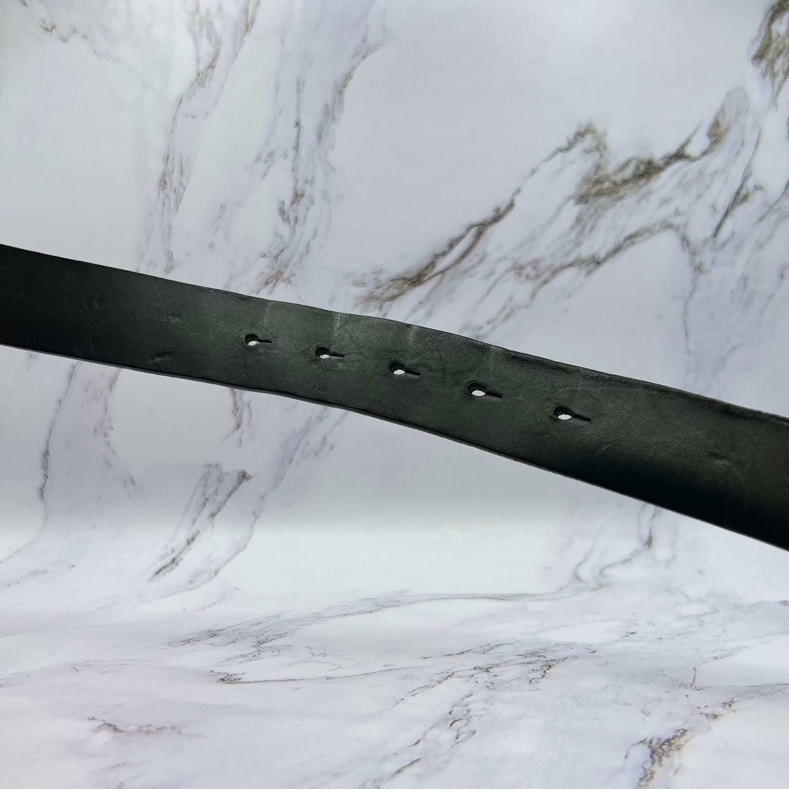 Dolce And Gabbana Belt Black (Heavily Worn)