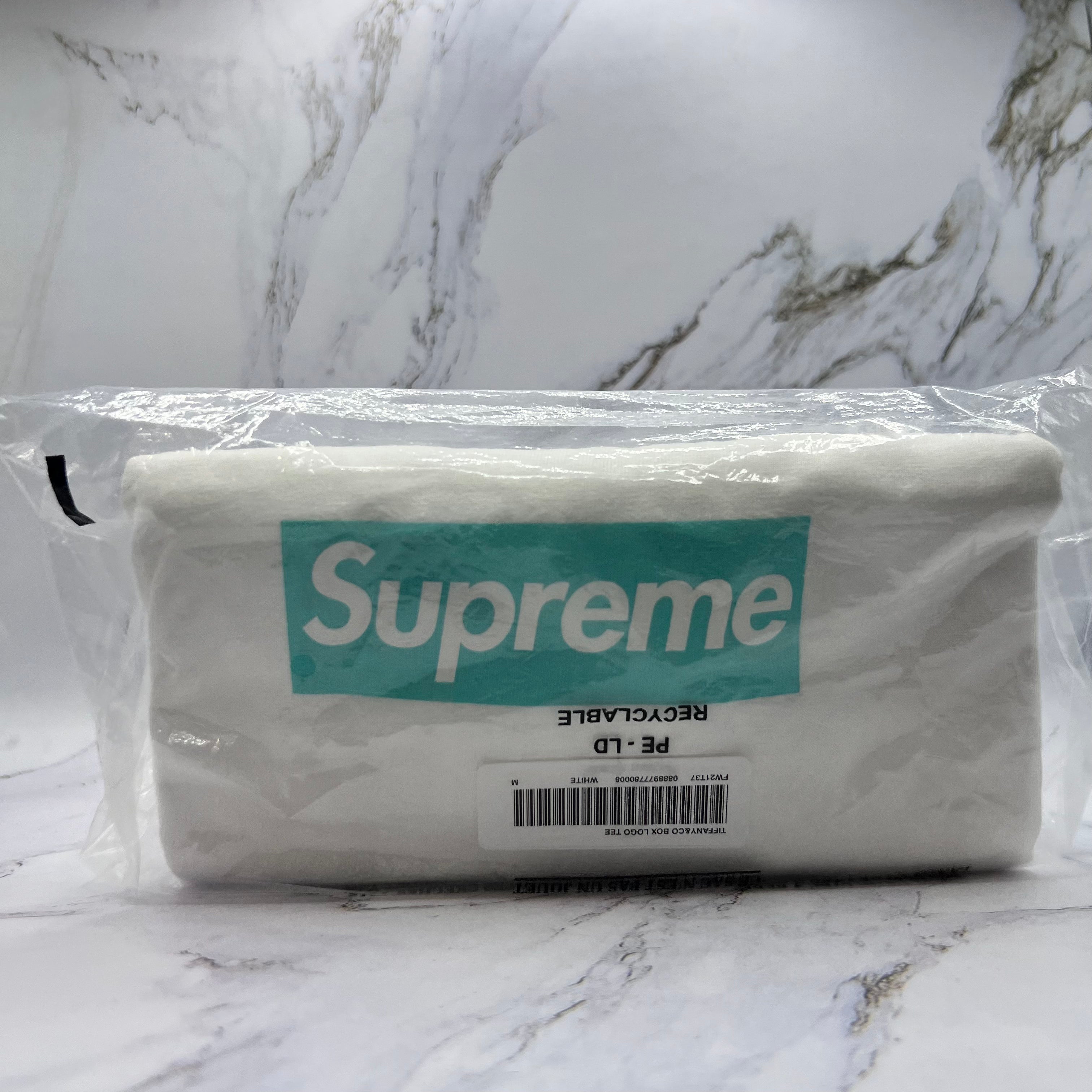 Supreme Tiffany Co Box Logo