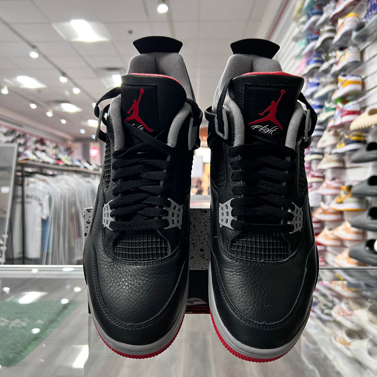 Jordan Retro 4 Mens Bred Reimagined (Lightly Worn)