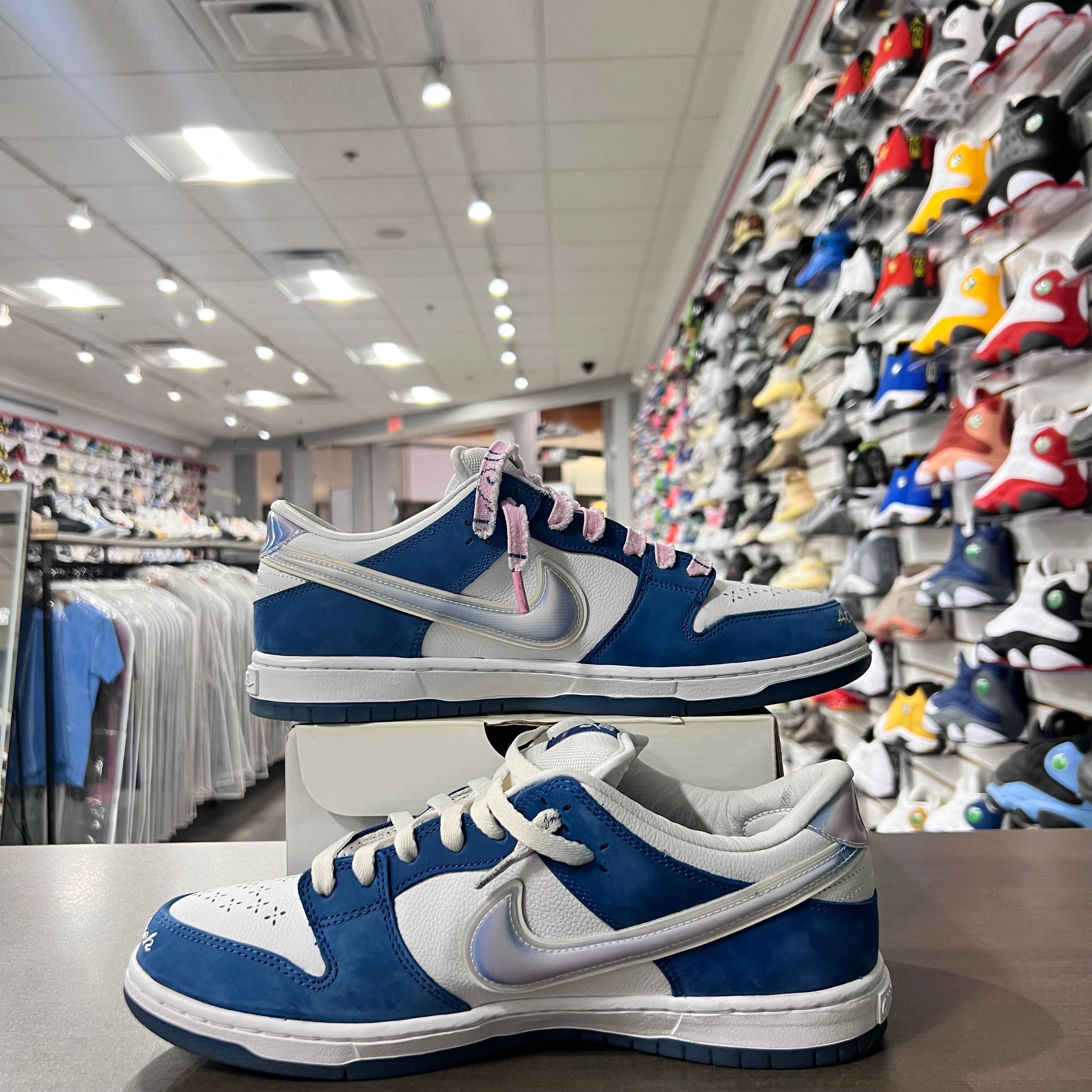 Nike SB Dunk Low Mens Born X Raised (Lightly Worn)