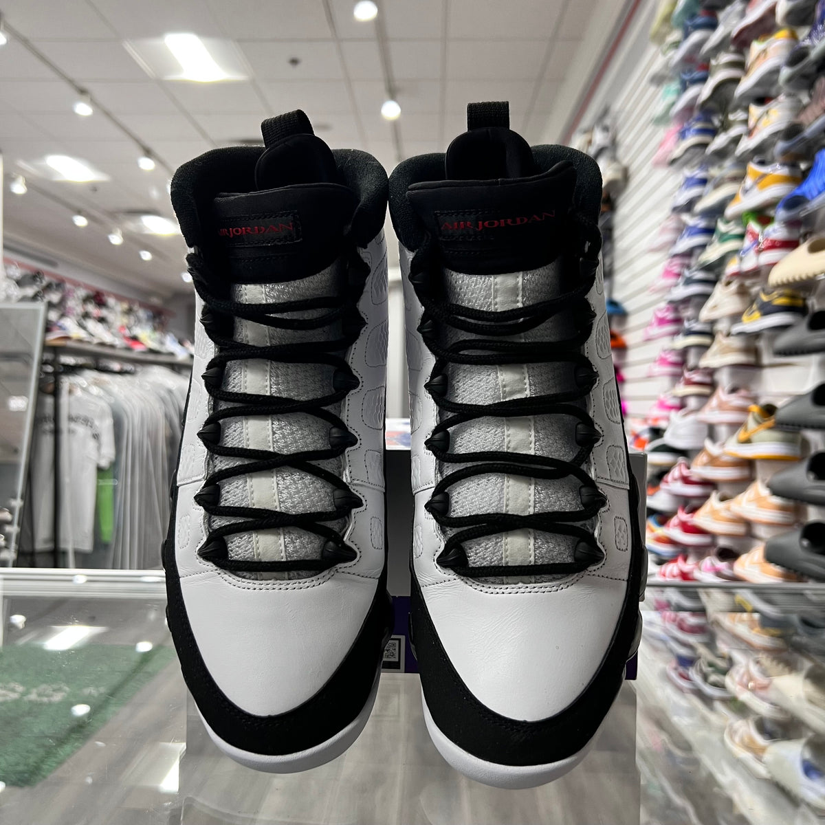 Jordan Retro 9 Mens Space Jam (Lightly Worn)