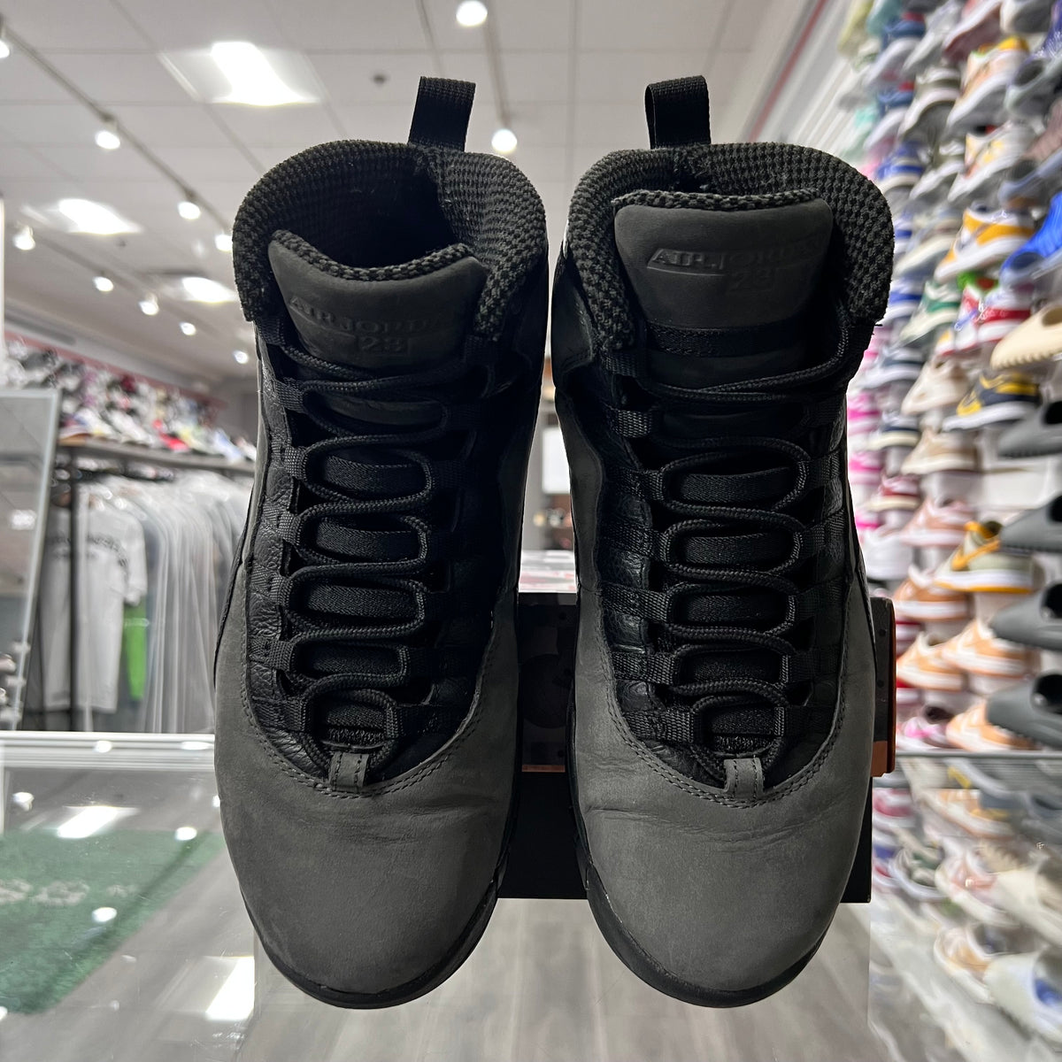 Jordan Retro 10 Mens Shadow (Lightly Worn)