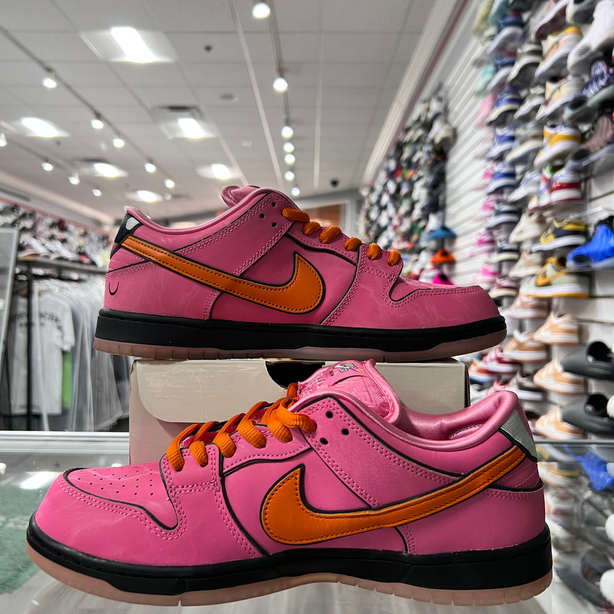 Nike Dunk Low SB Mens Powerpuff Girls Blossom (Lightly Worn+Read Description)