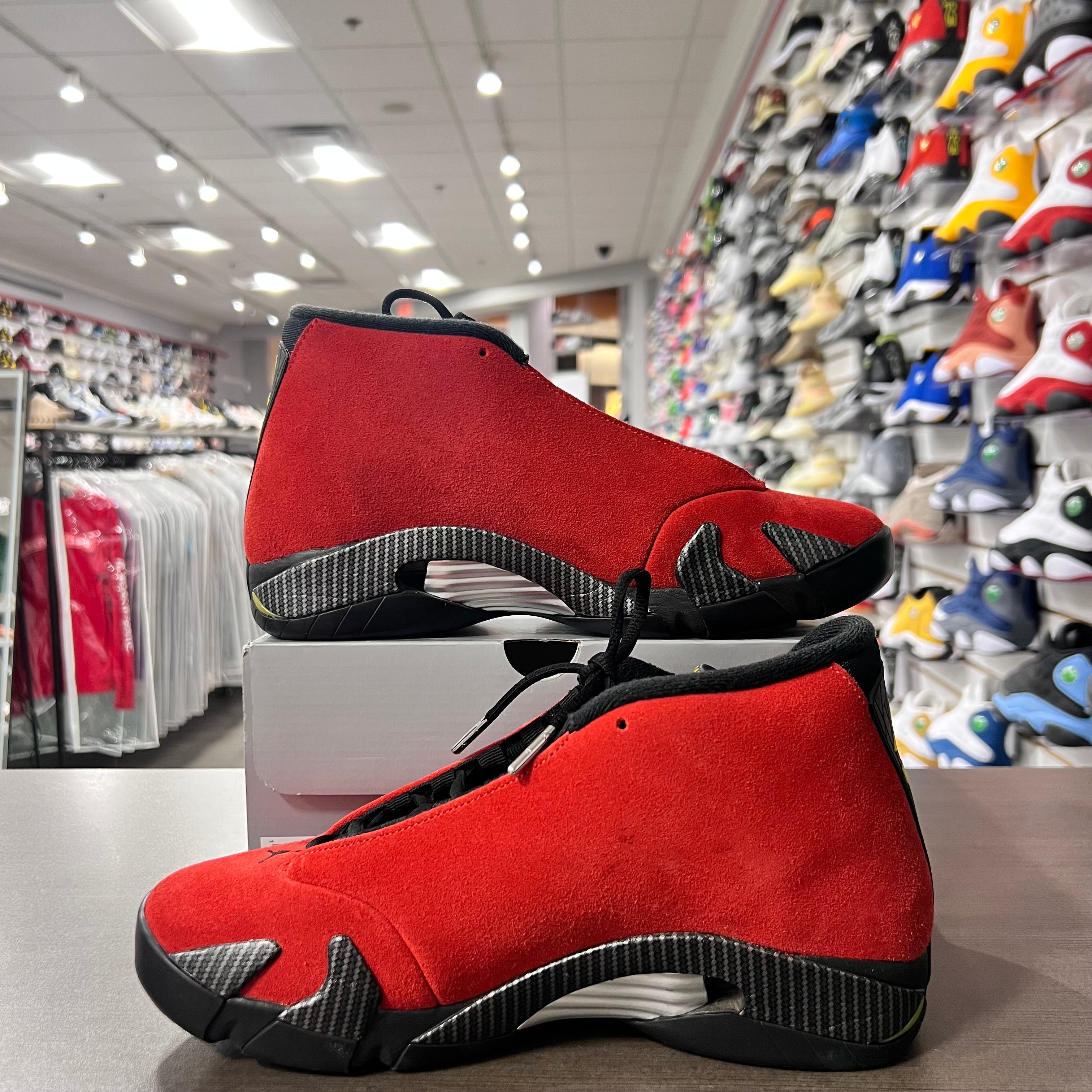 Jordan Retro 14 Mens Ferrari (Lightly Worn)
