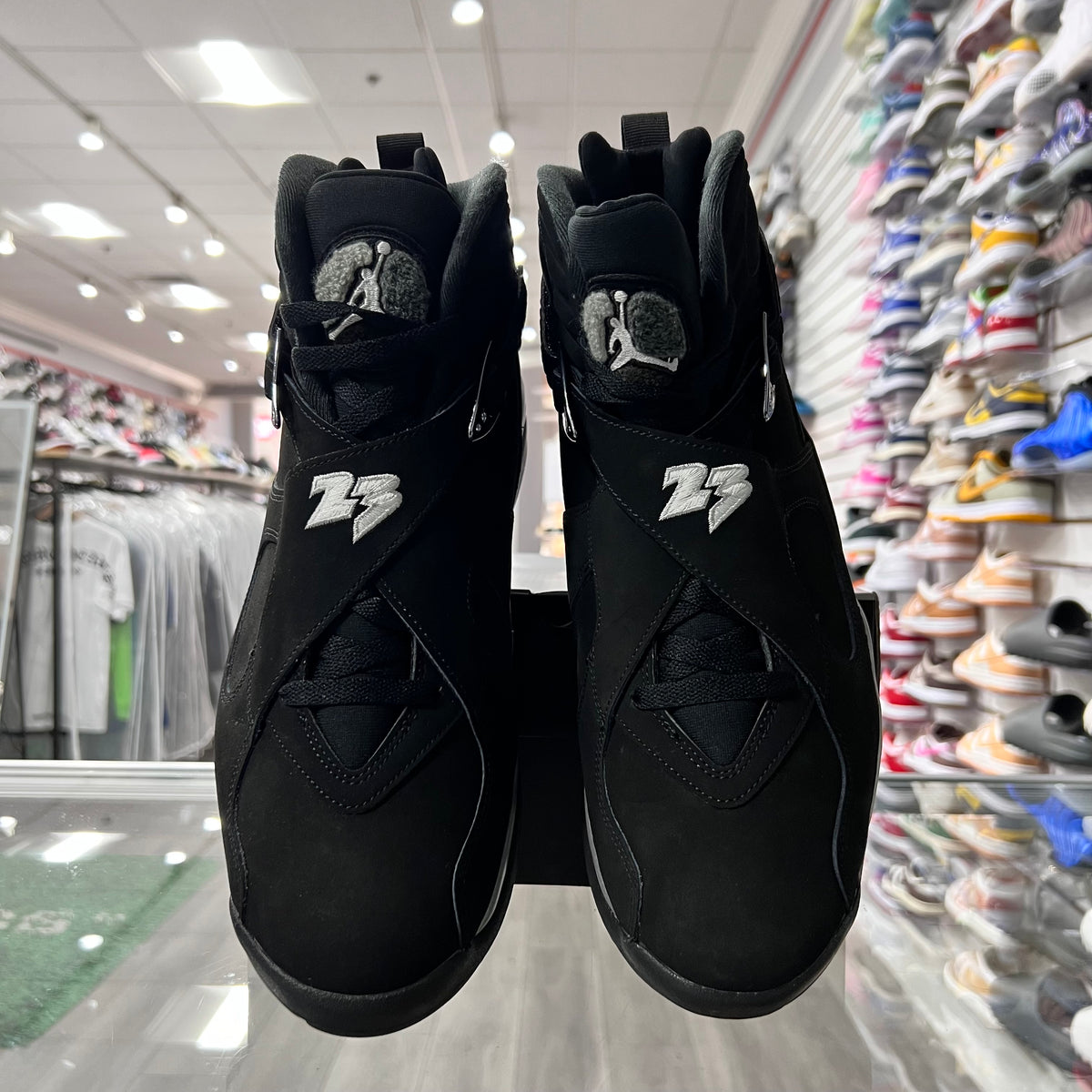 Jordan retro 8 Mens Chrome (Lightly Worn)