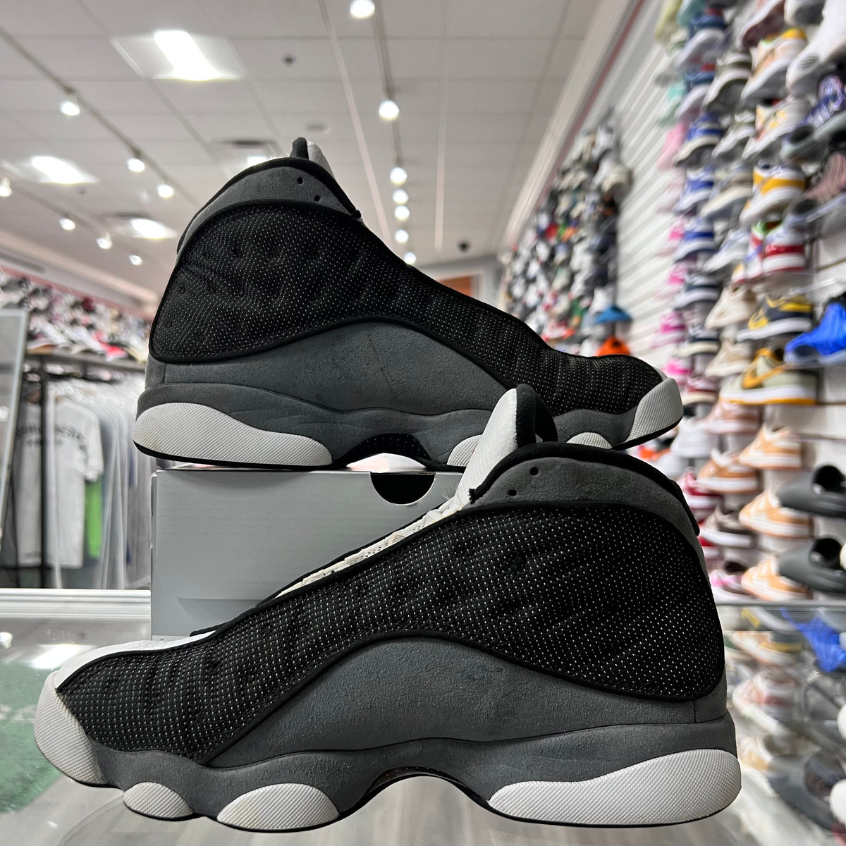 Jordan Retro 13 Mens Black Flint 13 (Lightly worn)