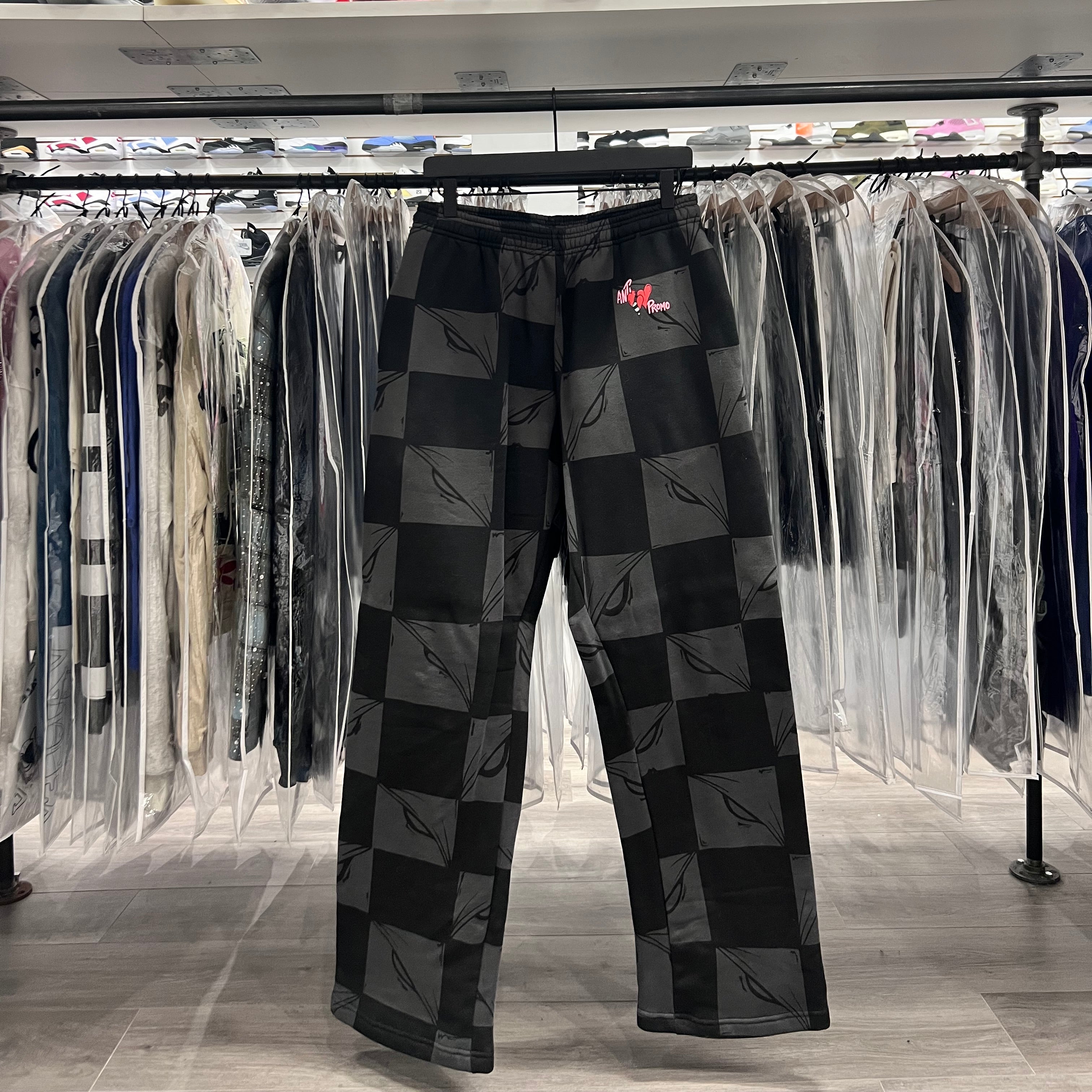 Matty Boy Anti Promo Sweatpants Black Grey