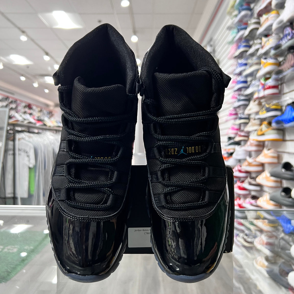 Jordan Retro 11 Mens Gamma (Lightly Worn)