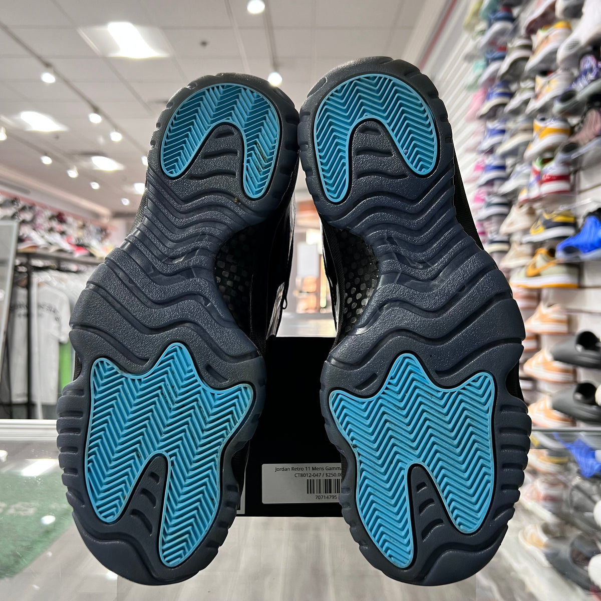 Jordan Retro 11 Mens Gamma (Lightly Worn)