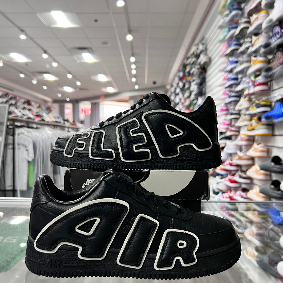 Nike Air Force 1 Cactus Plant Flea Market Black (Lightly Worn)