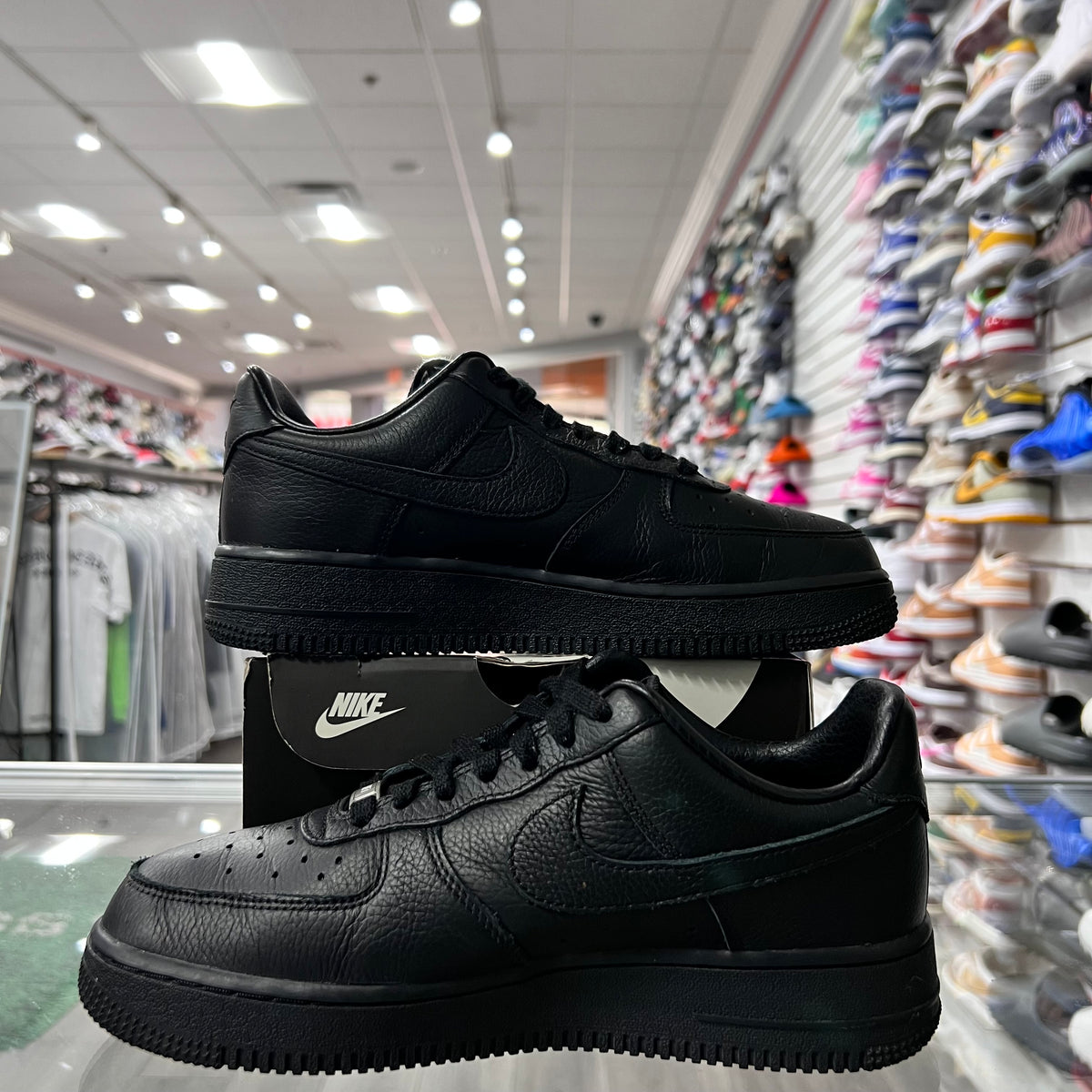 Nike Air Force 1 Cactus Plant Flea Market Black (Lightly Worn)