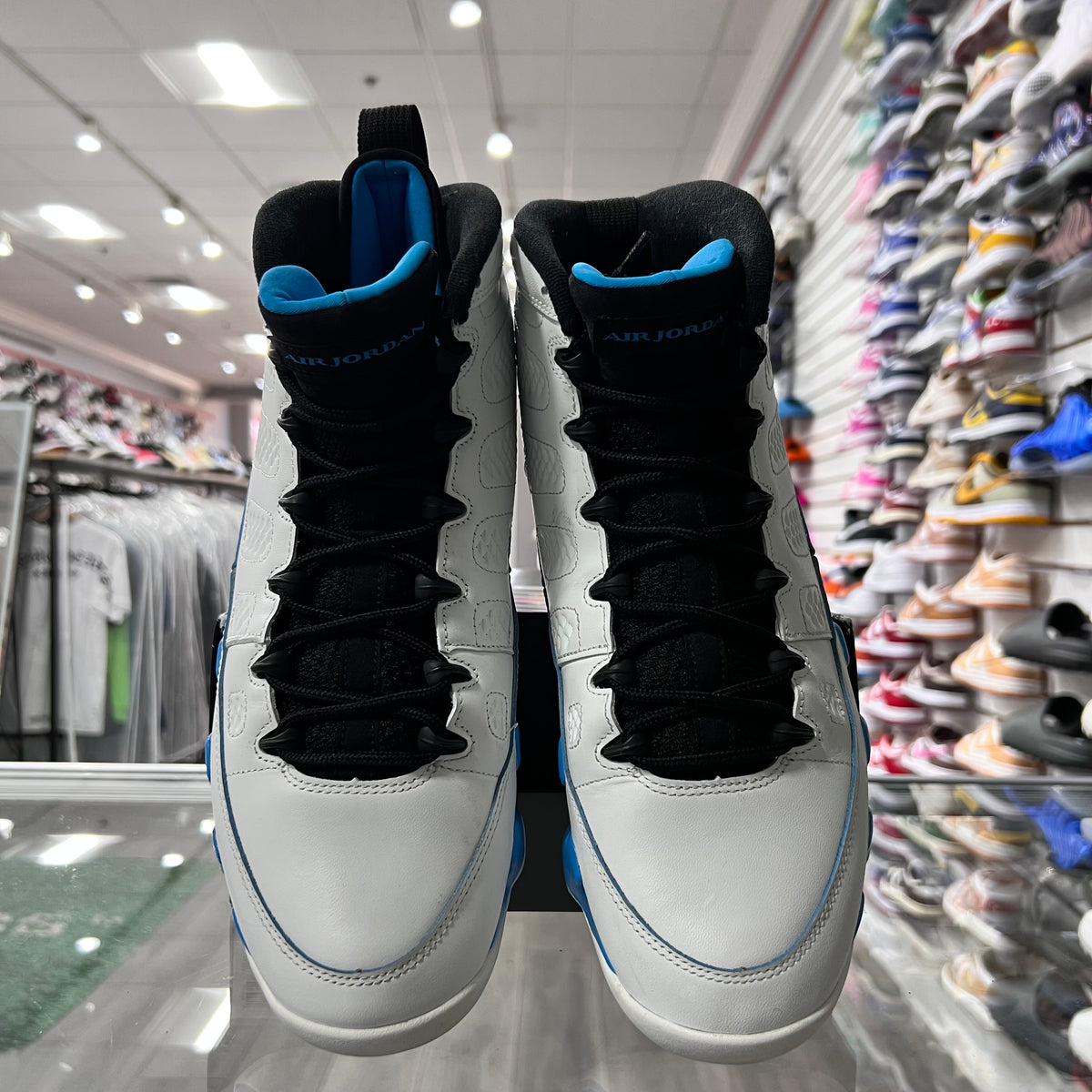 Jordan Retro 9 Mens Powder Blue (Lightly Worn)