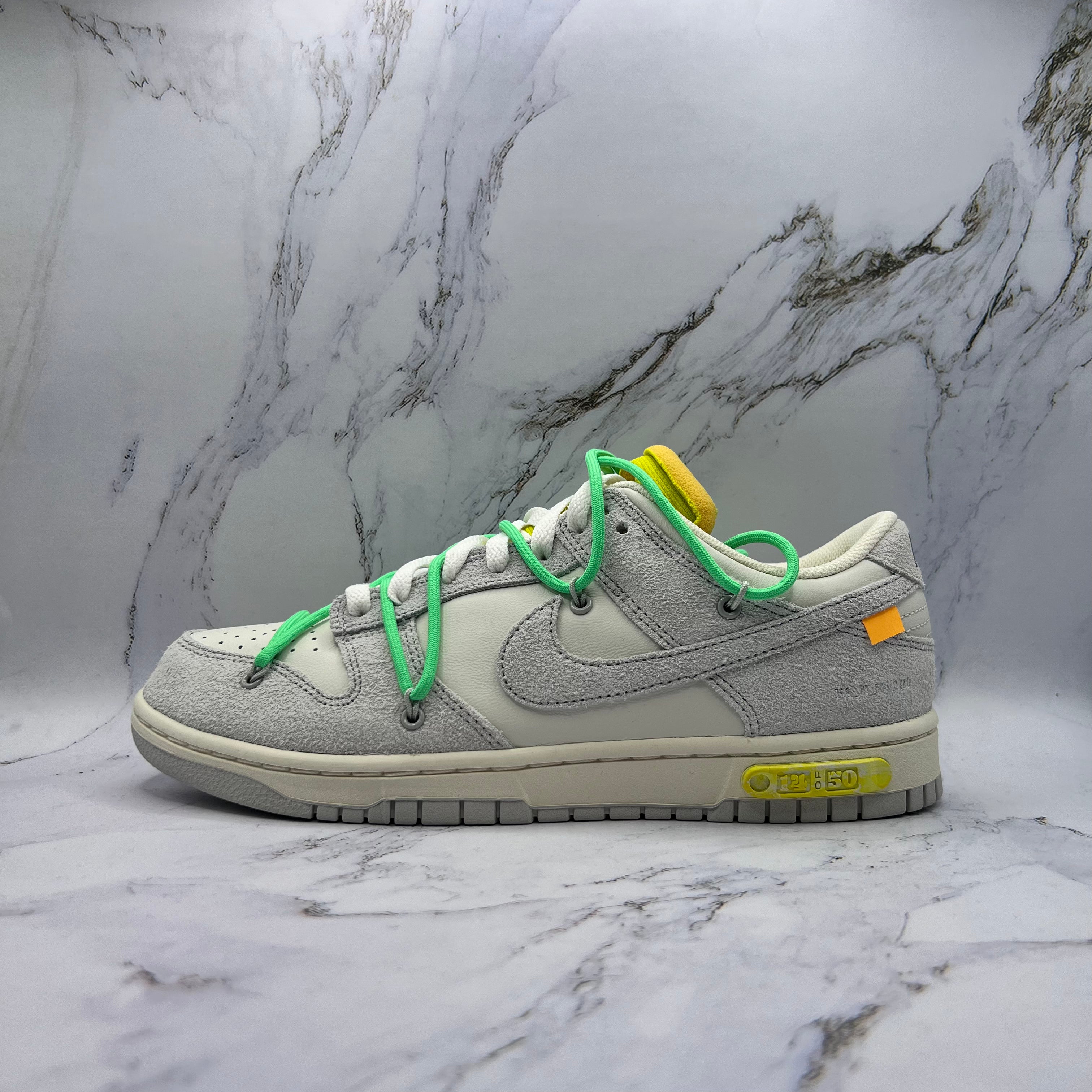 Nike Dunk Low Mens Off White Lot 14