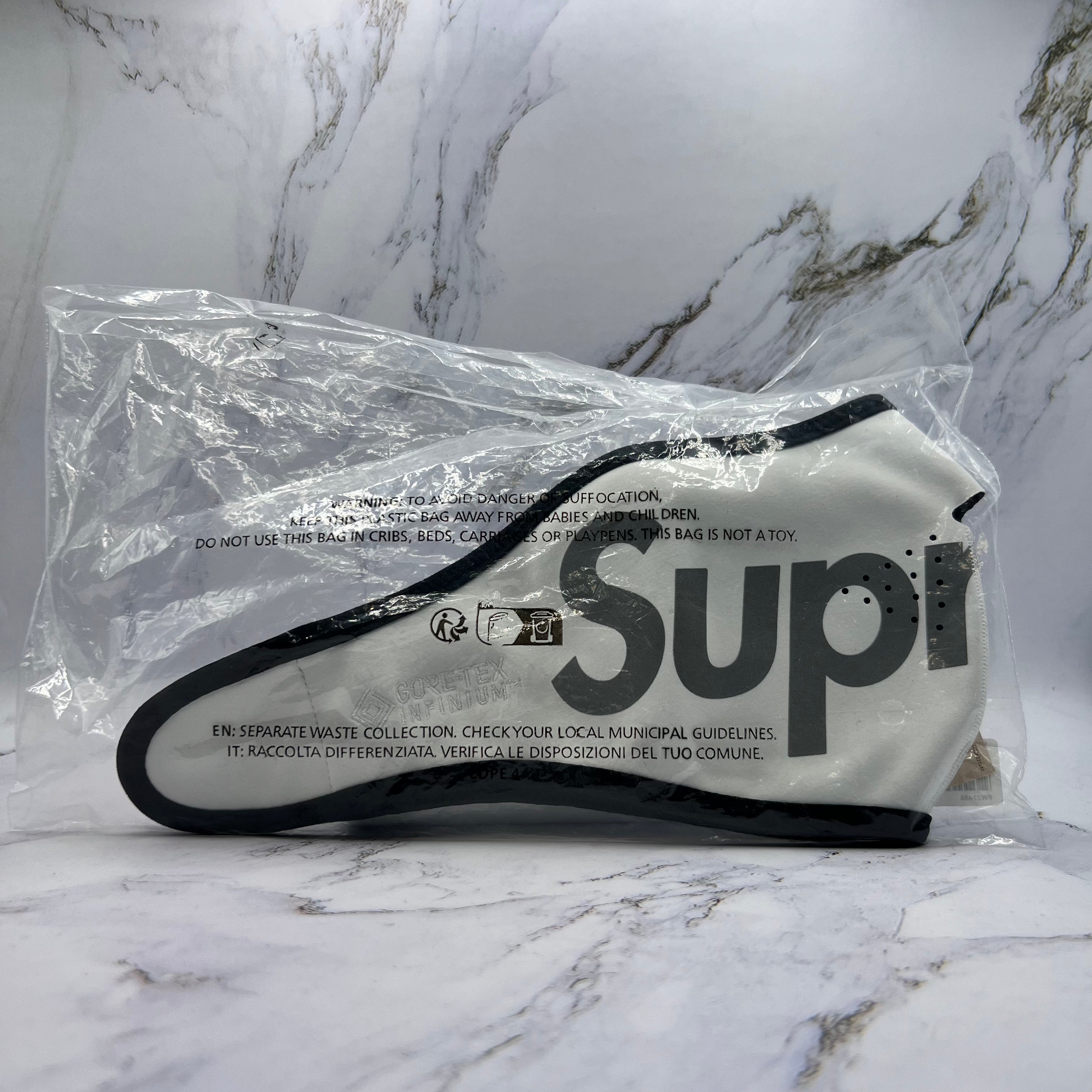 Supreme Windstopper Face Mask White