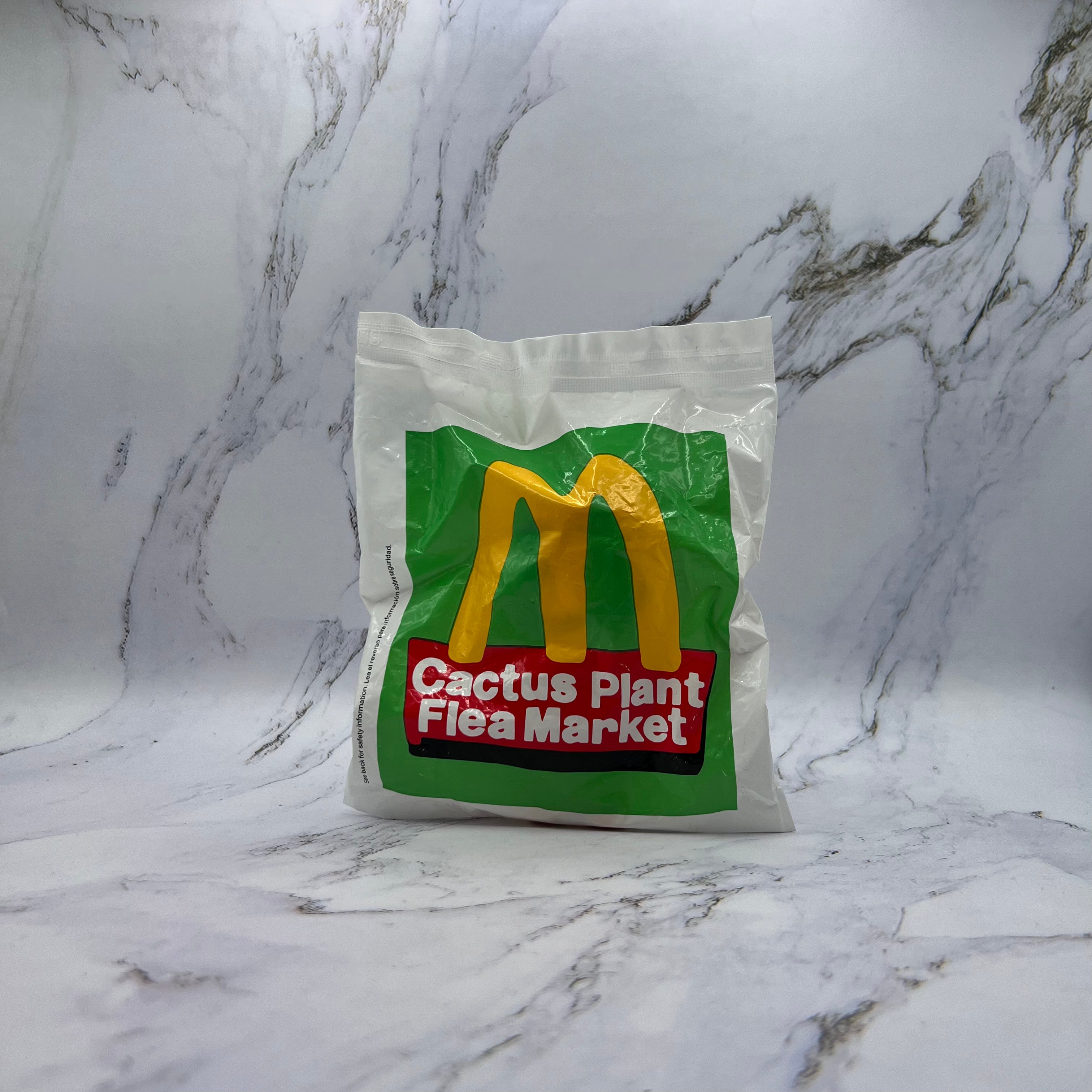 Cactus Plant Flea Market X Mcdonalds Toy