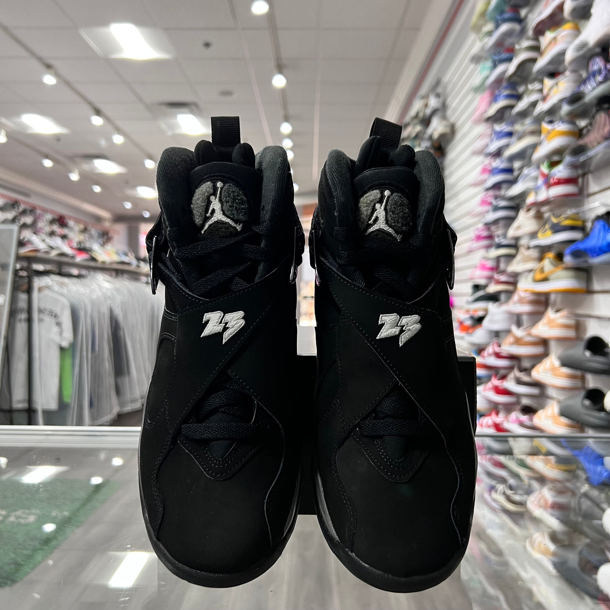 Jordan Retro 8 Gs Chrome (Lightly Worn)